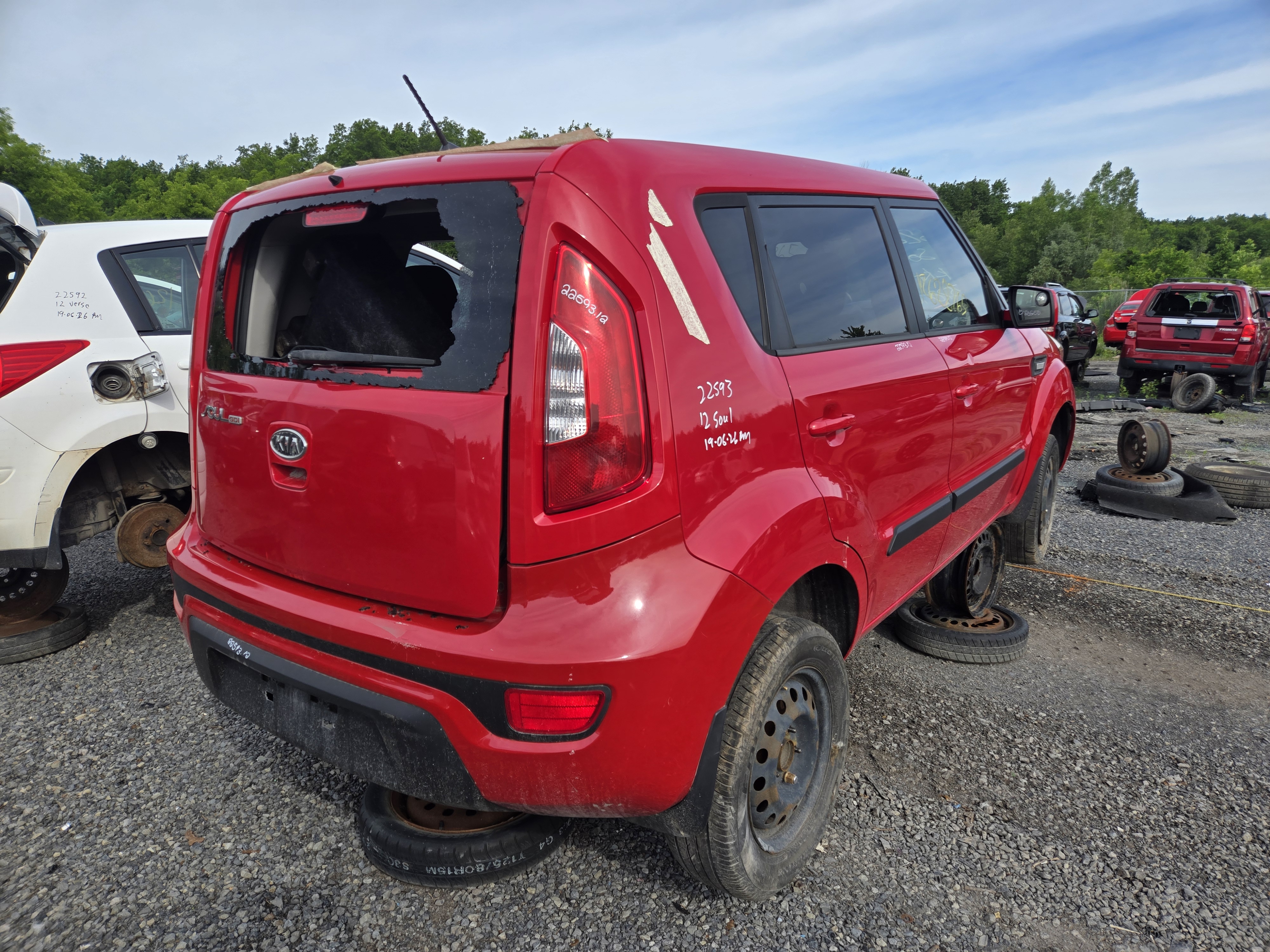 KIA SOUL 2012