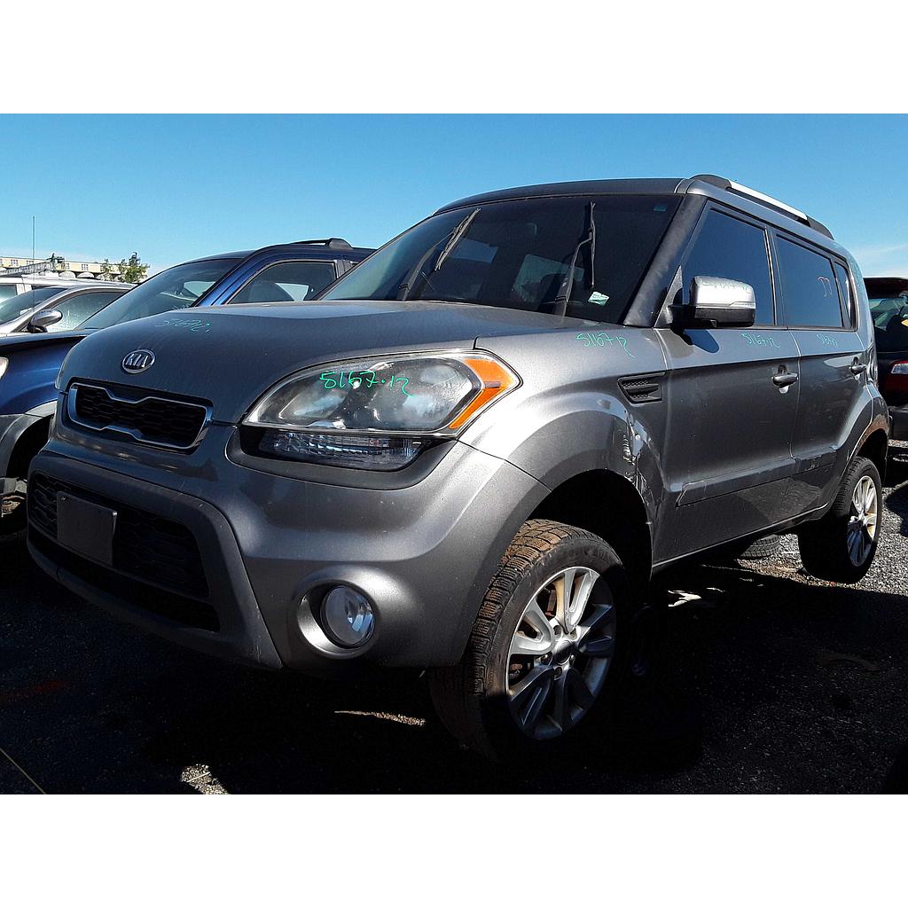 KIA SOUL 2012