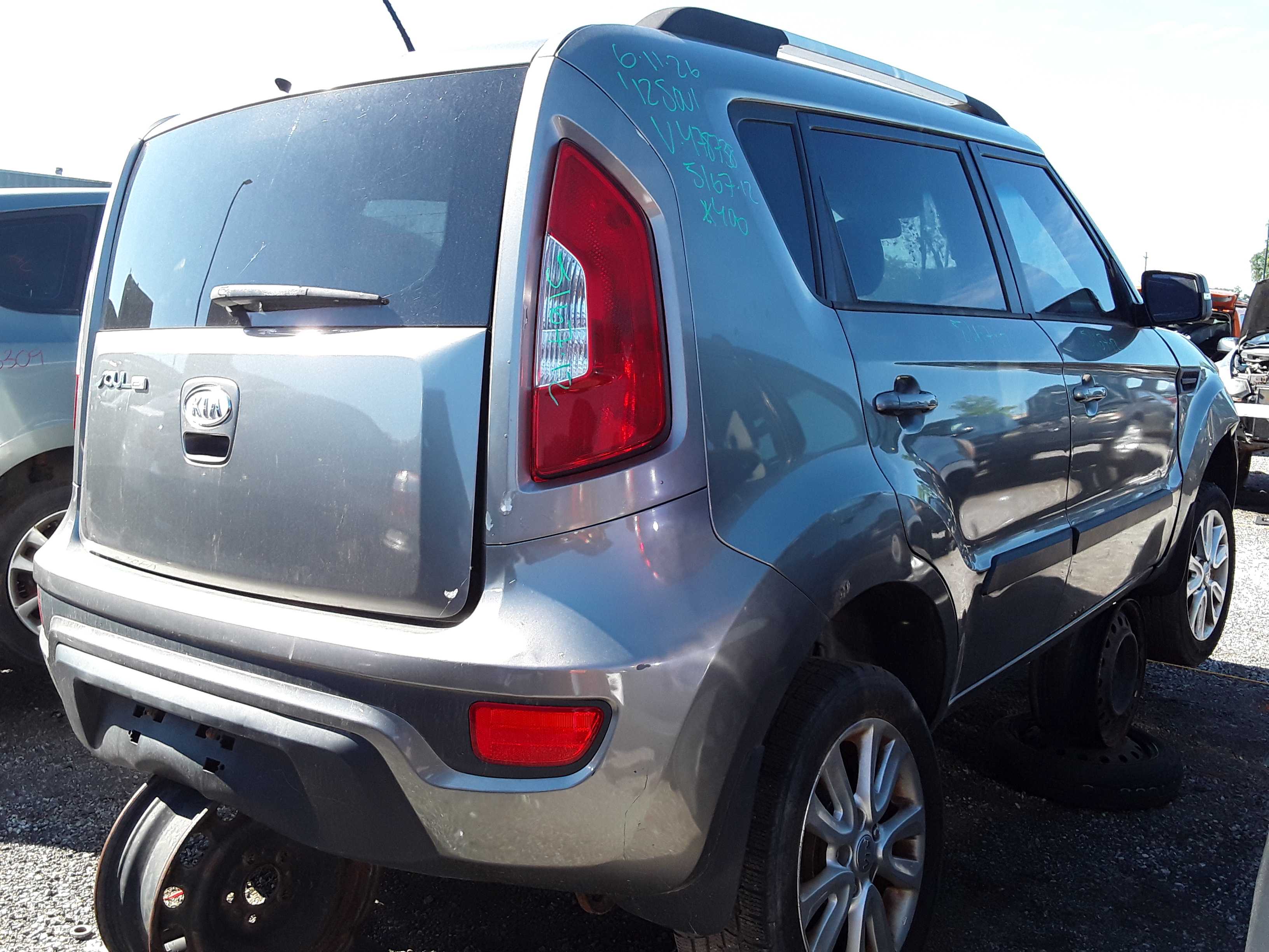 KIA SOUL 2012