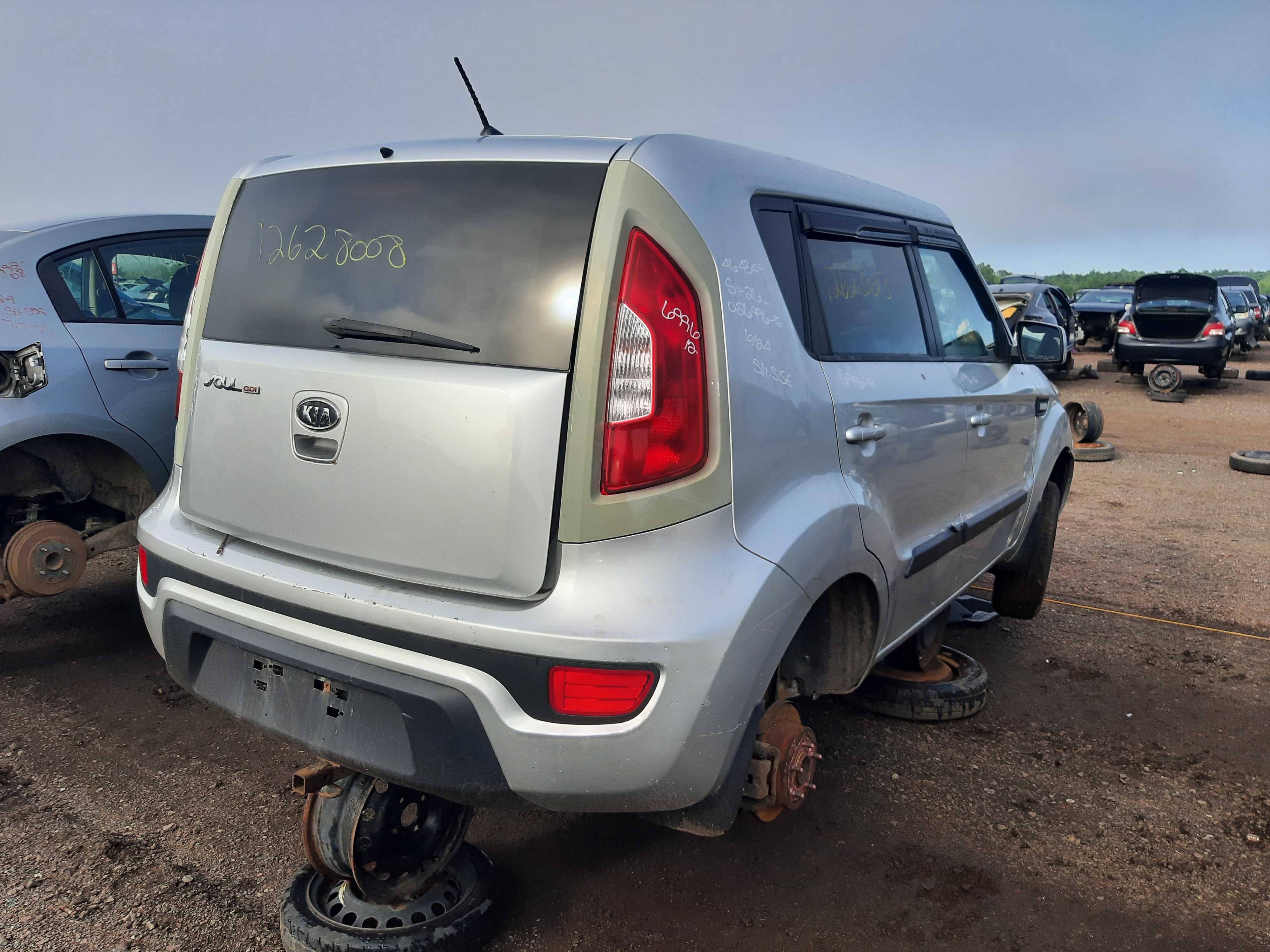 KIA SOUL 2012