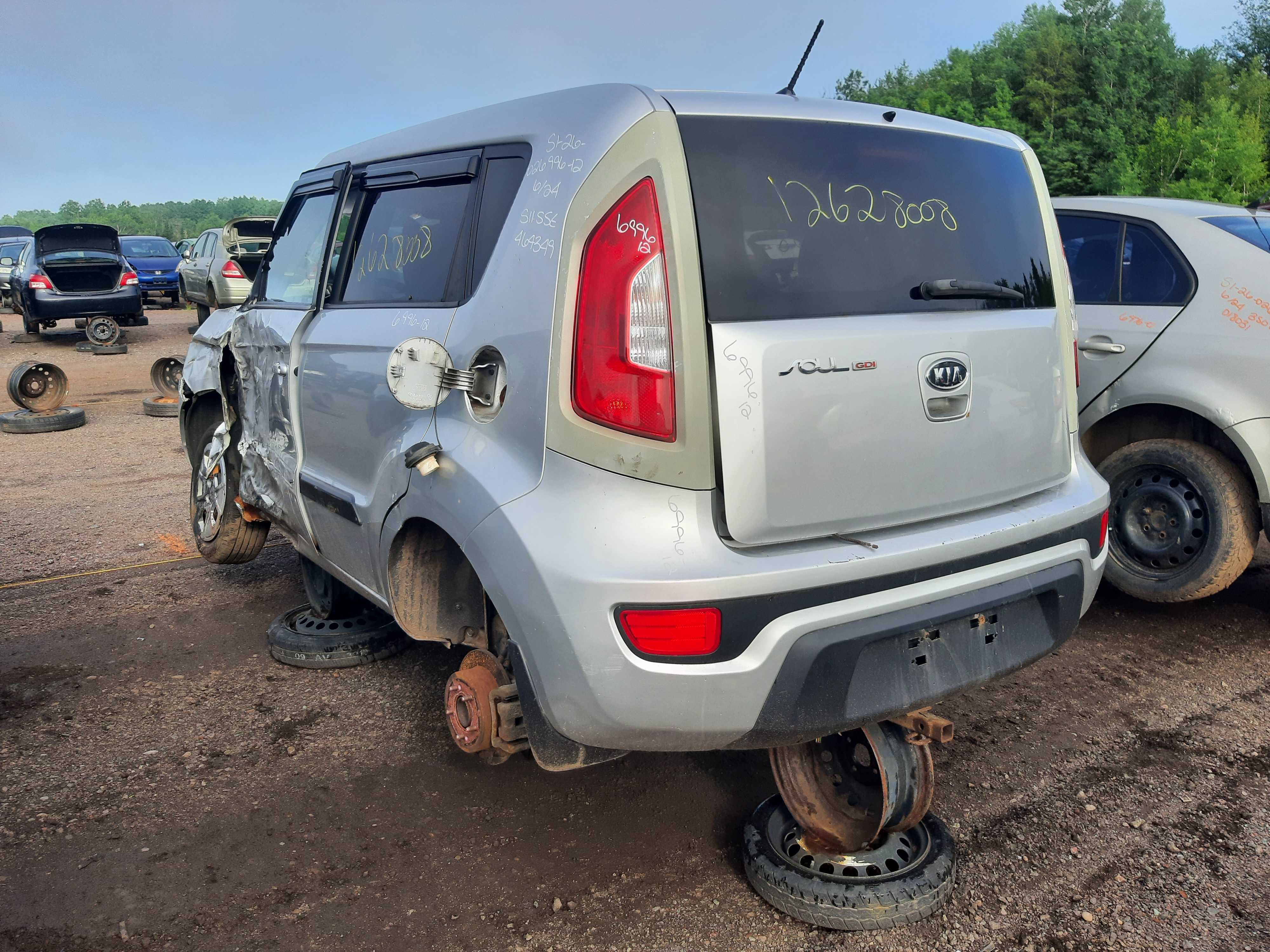 KIA SOUL 2012