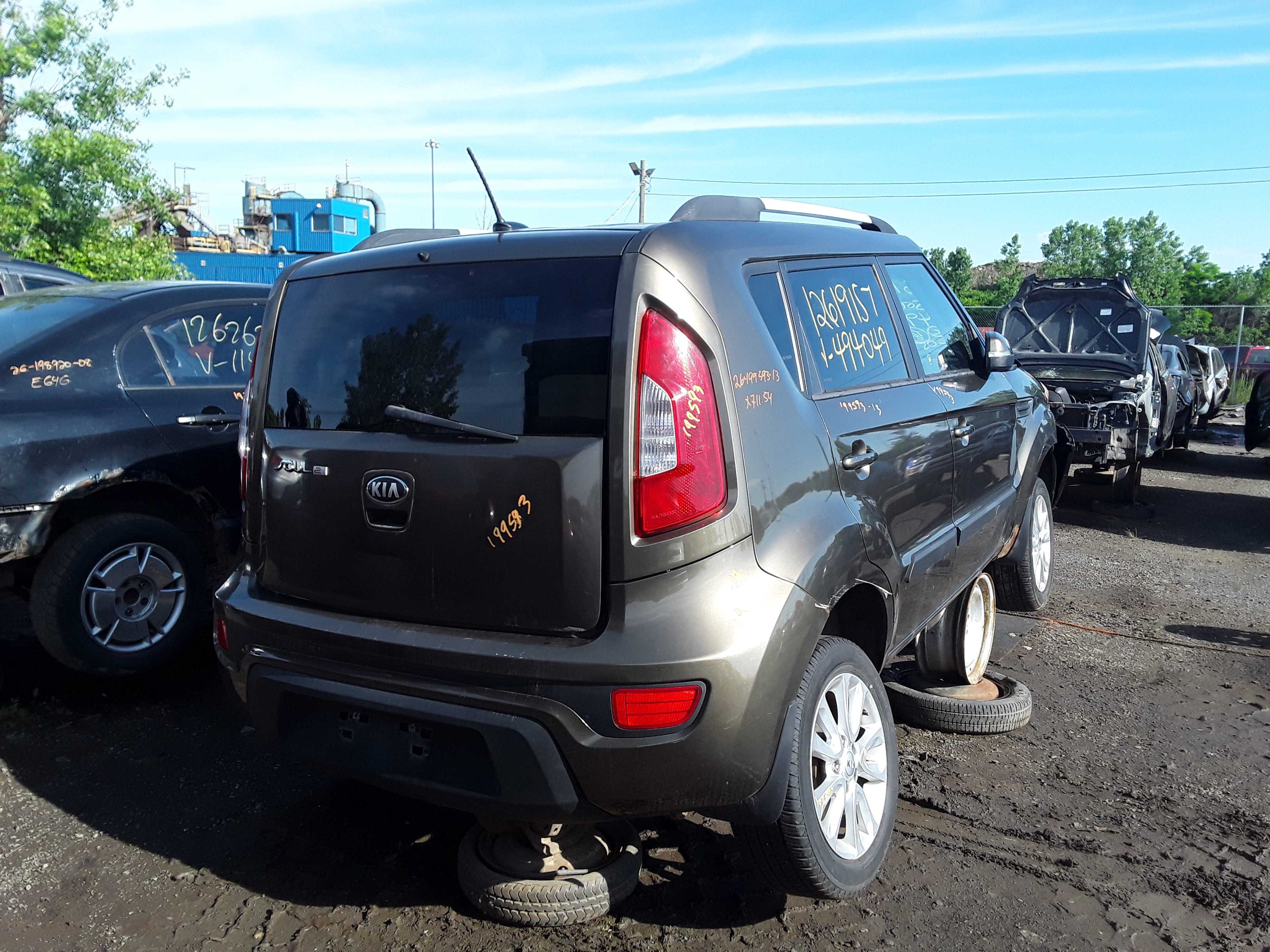 KIA SOUL 2013