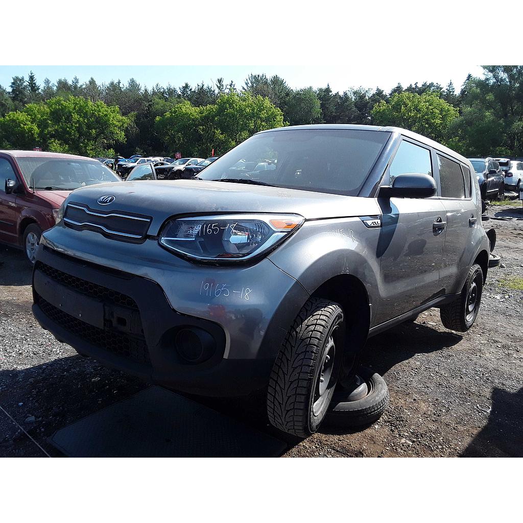 KIA SOUL 2018