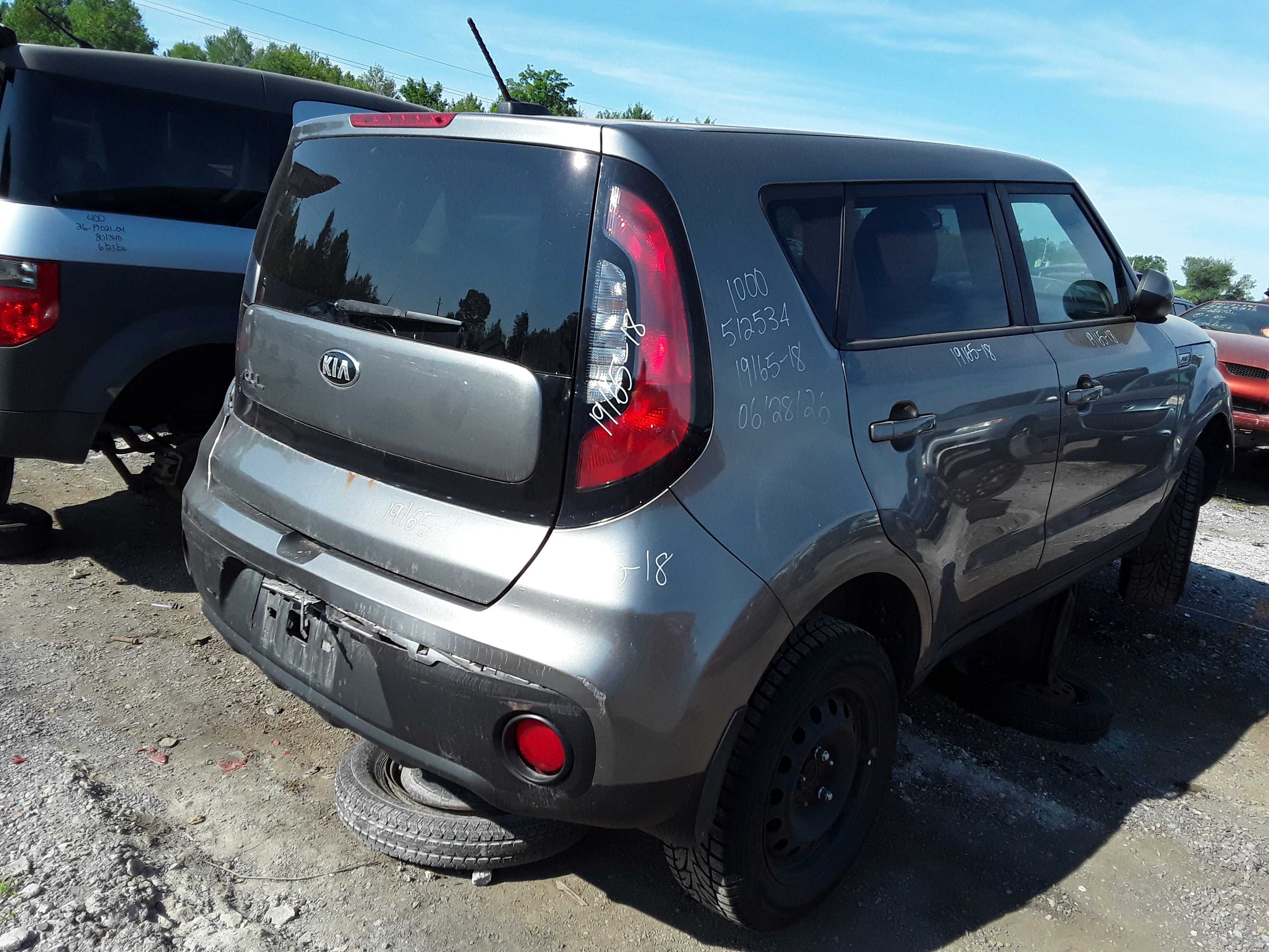 KIA SOUL 2018