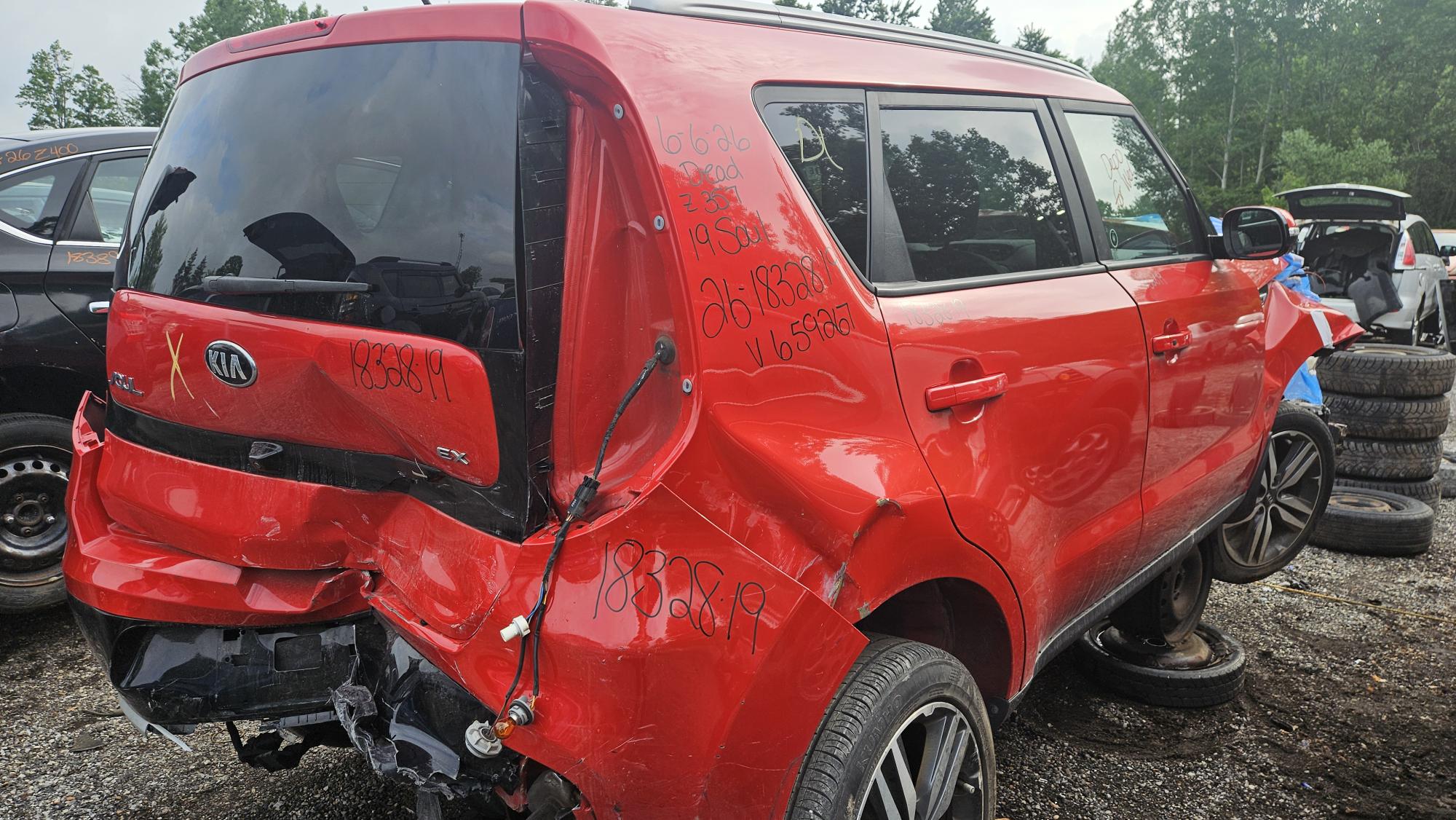 KIA SOUL 2019