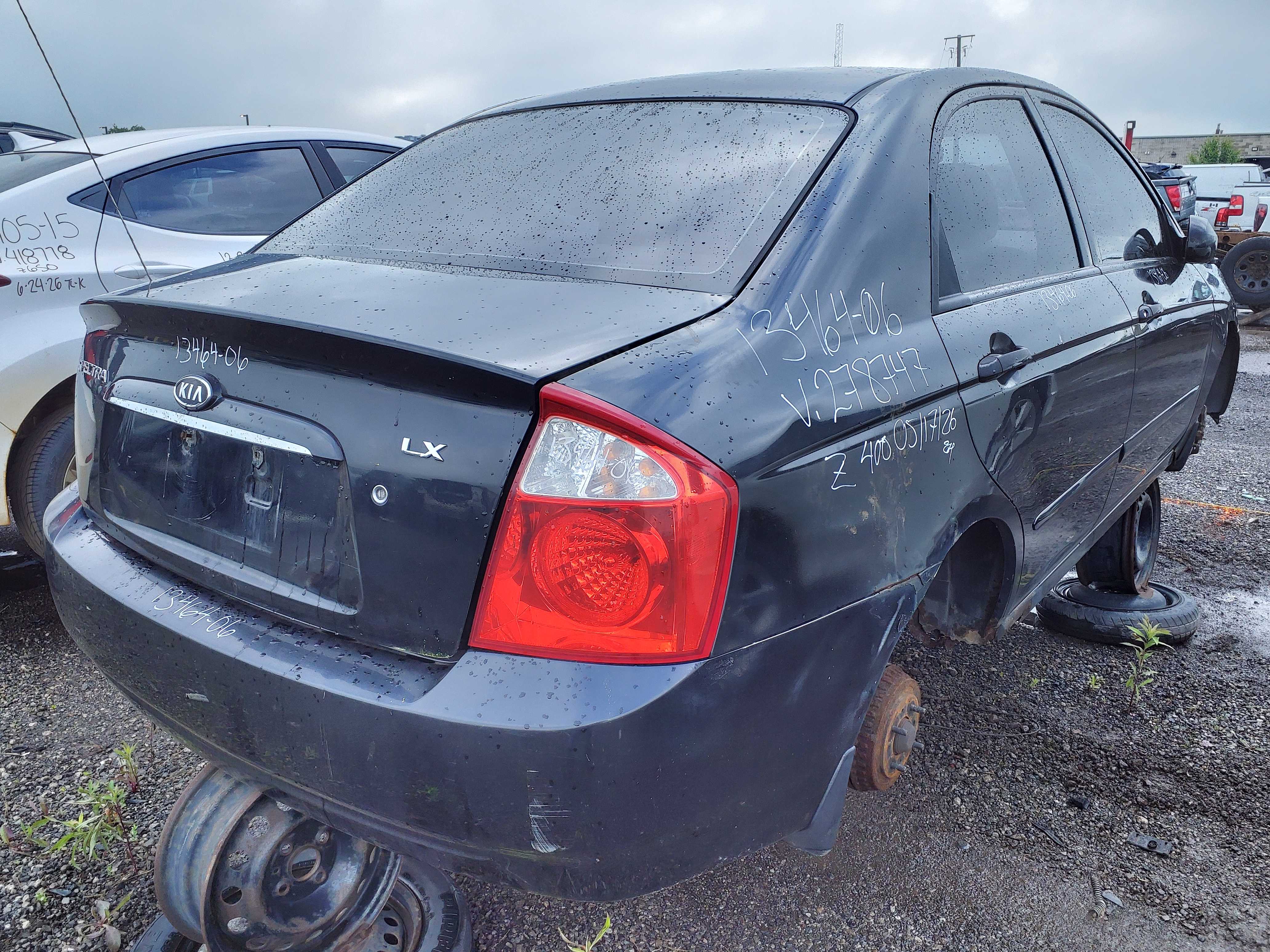 KIA SPECTRA 2006