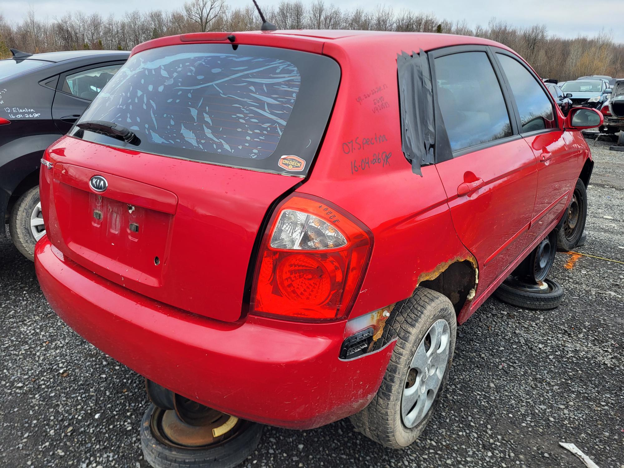 KIA SPECTRA 2007