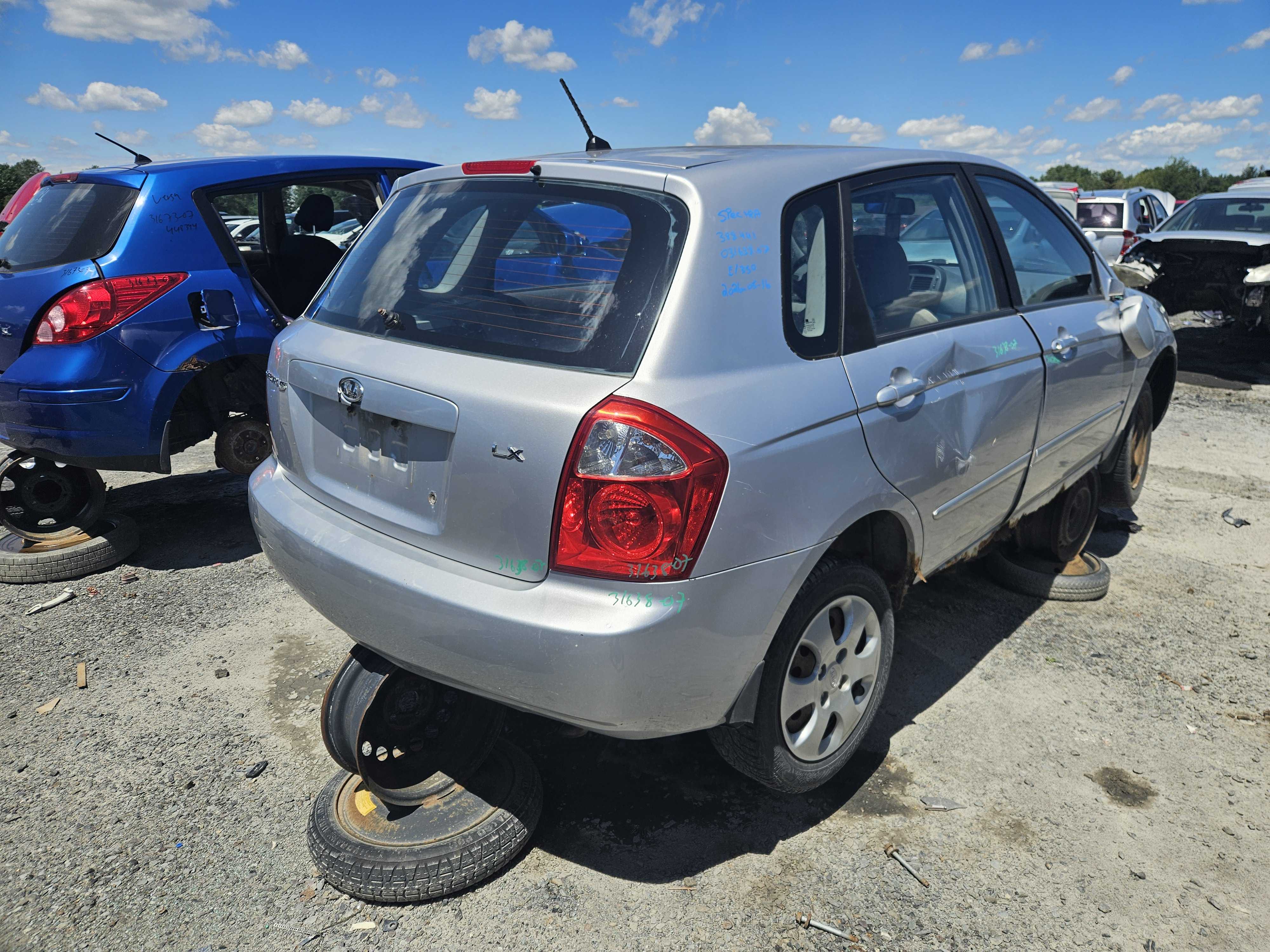 KIA SPECTRA 2007