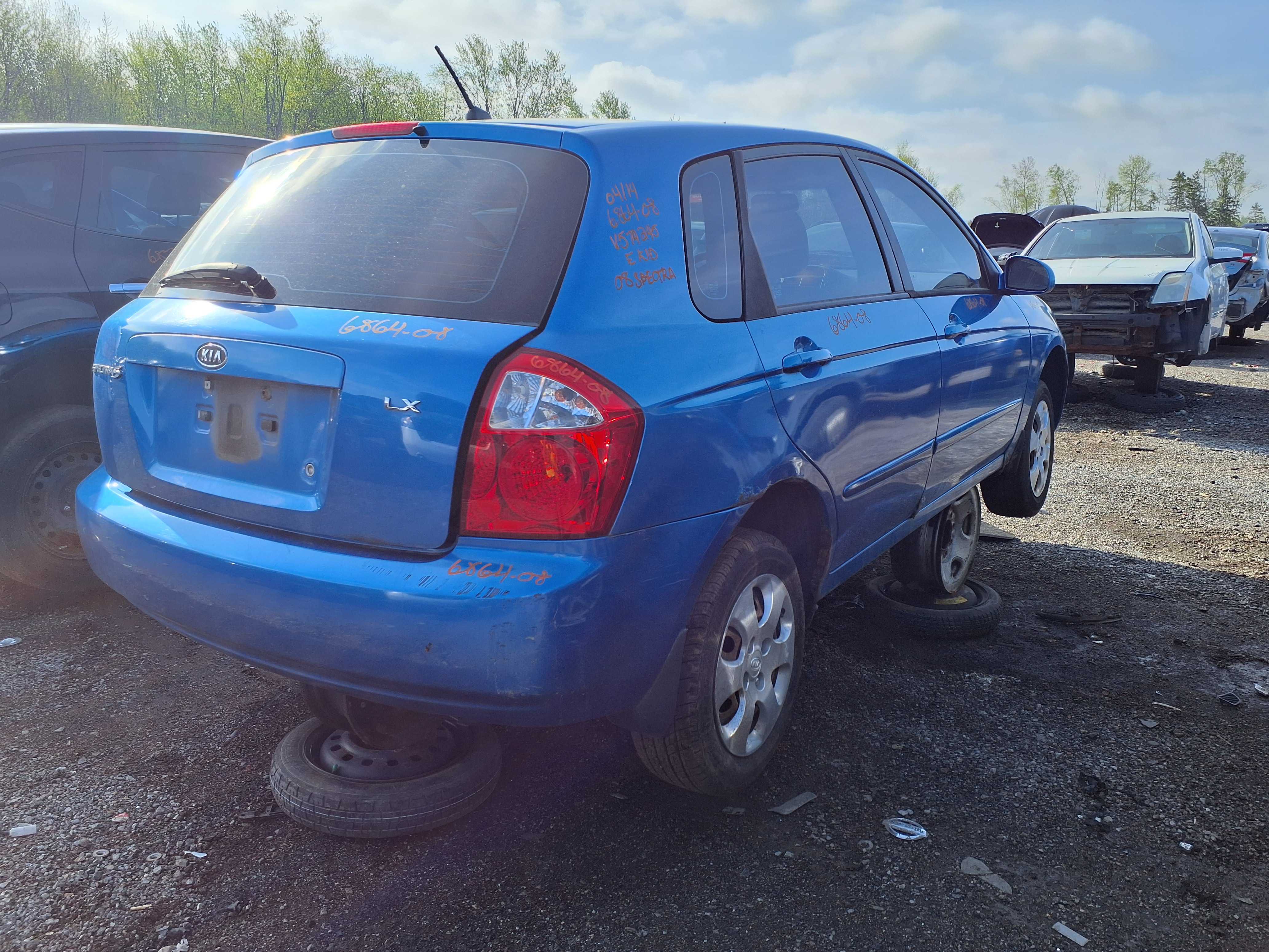 KIA SPECTRA 2008