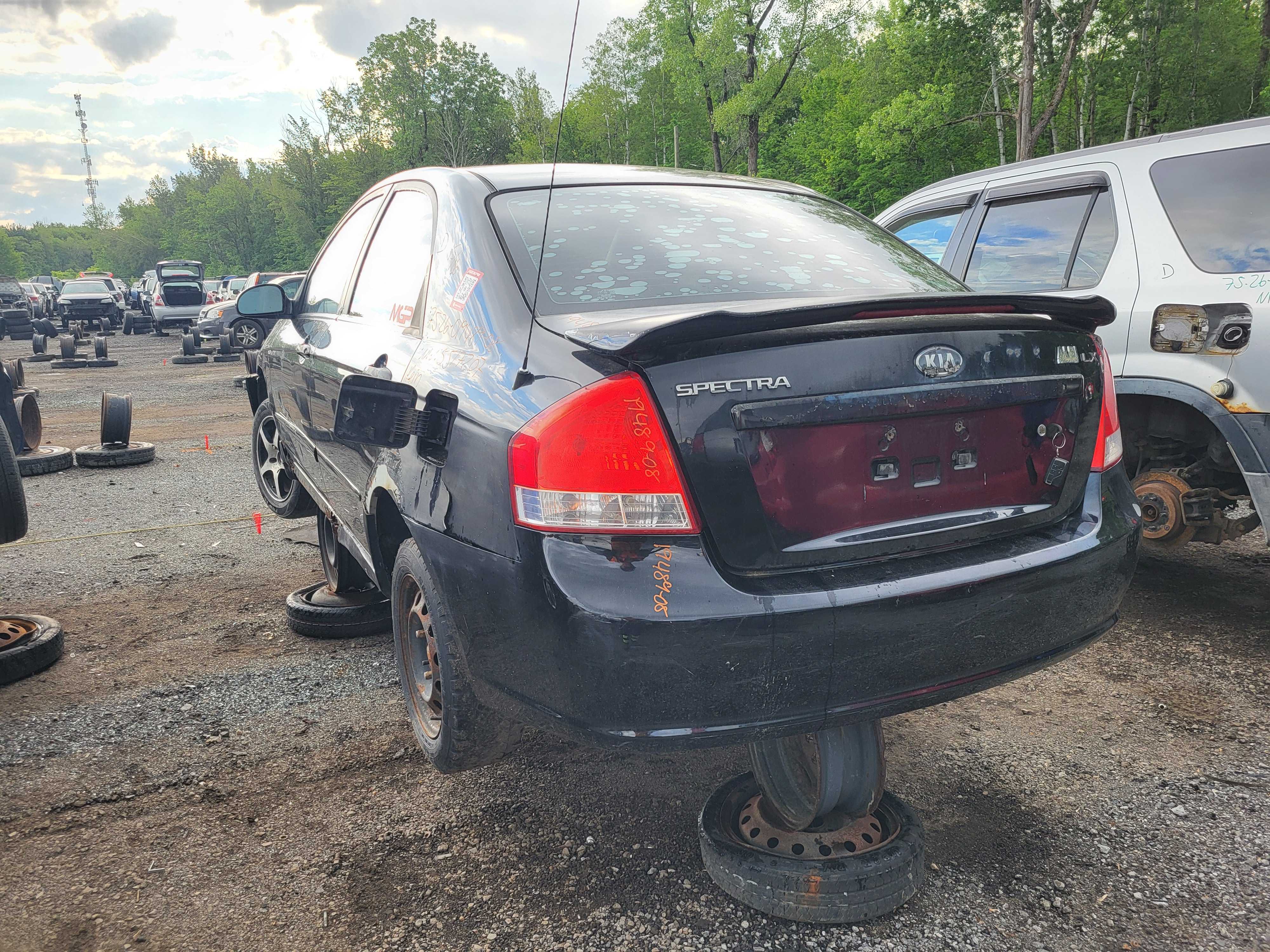 KIA SPECTRA 2008