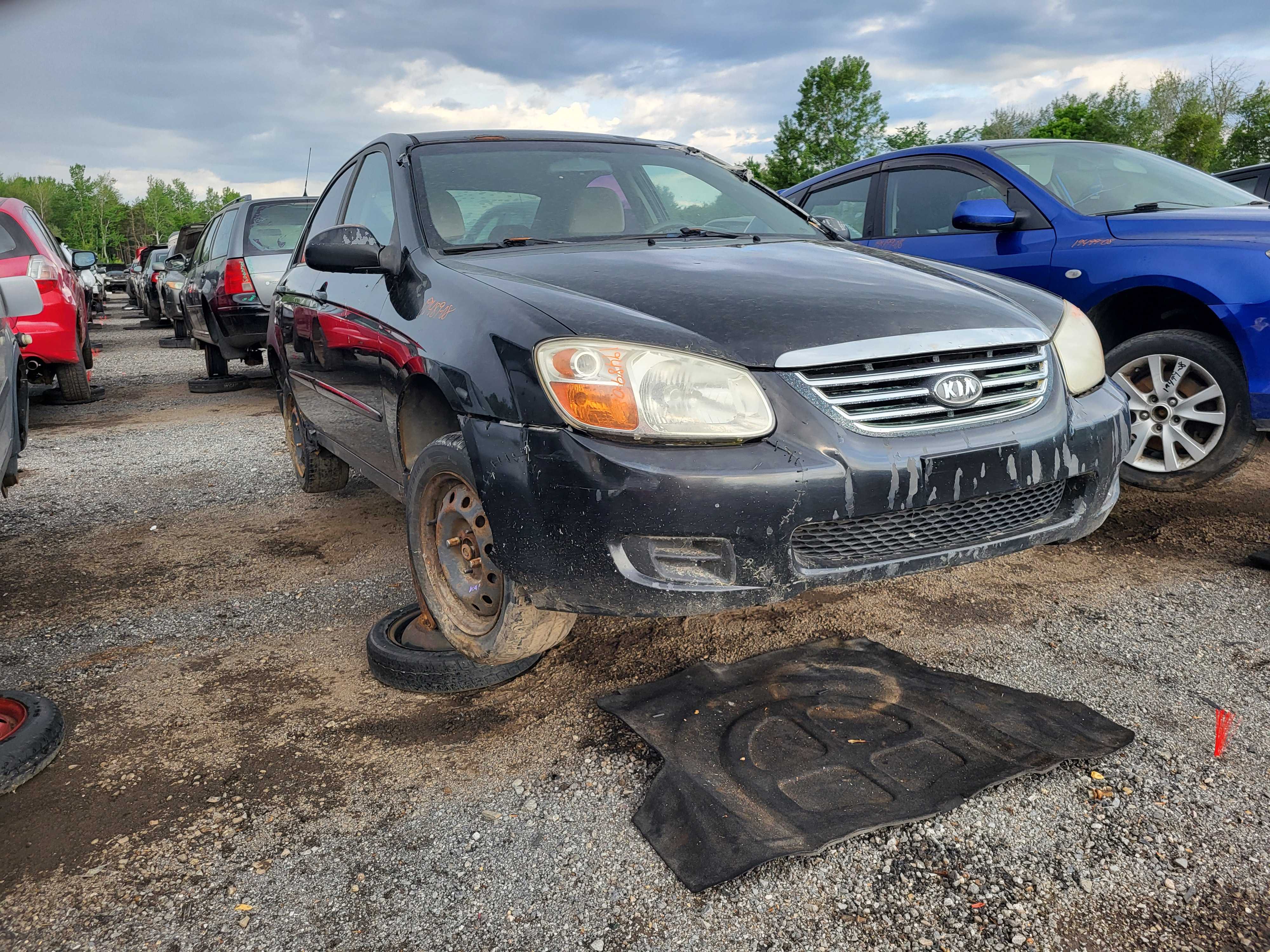 KIA SPECTRA 2008