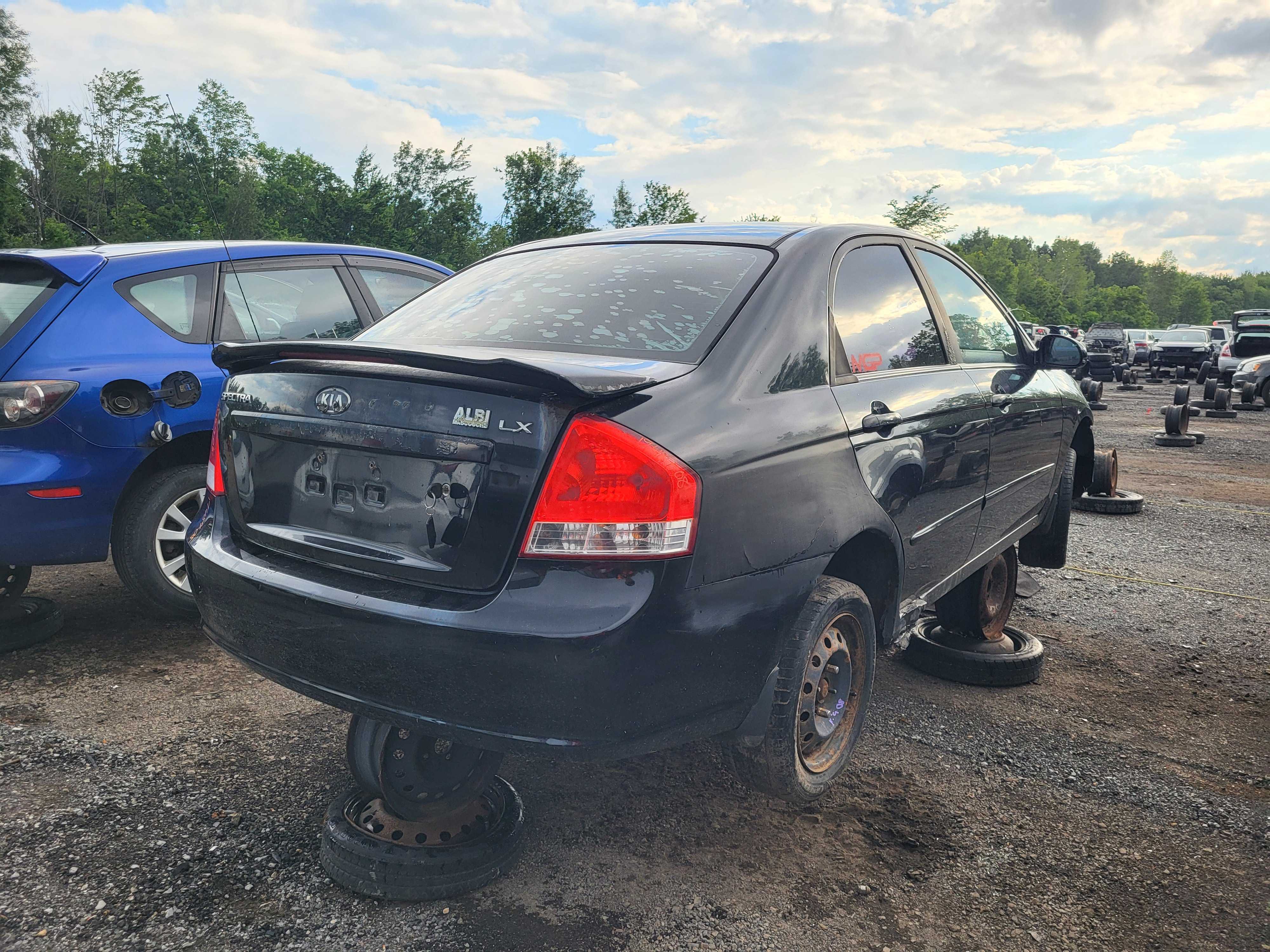 KIA SPECTRA 2008