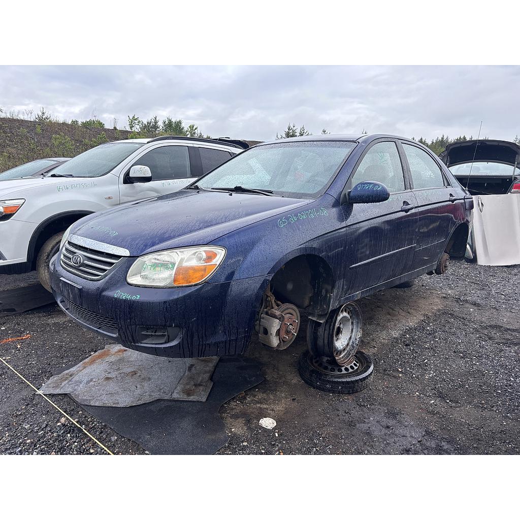 KIA SPECTRA 2008
