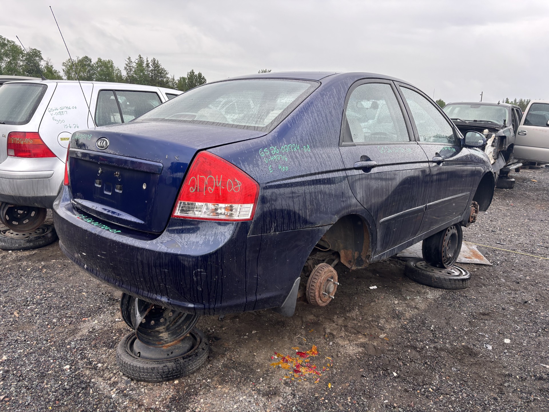 KIA SPECTRA 2008