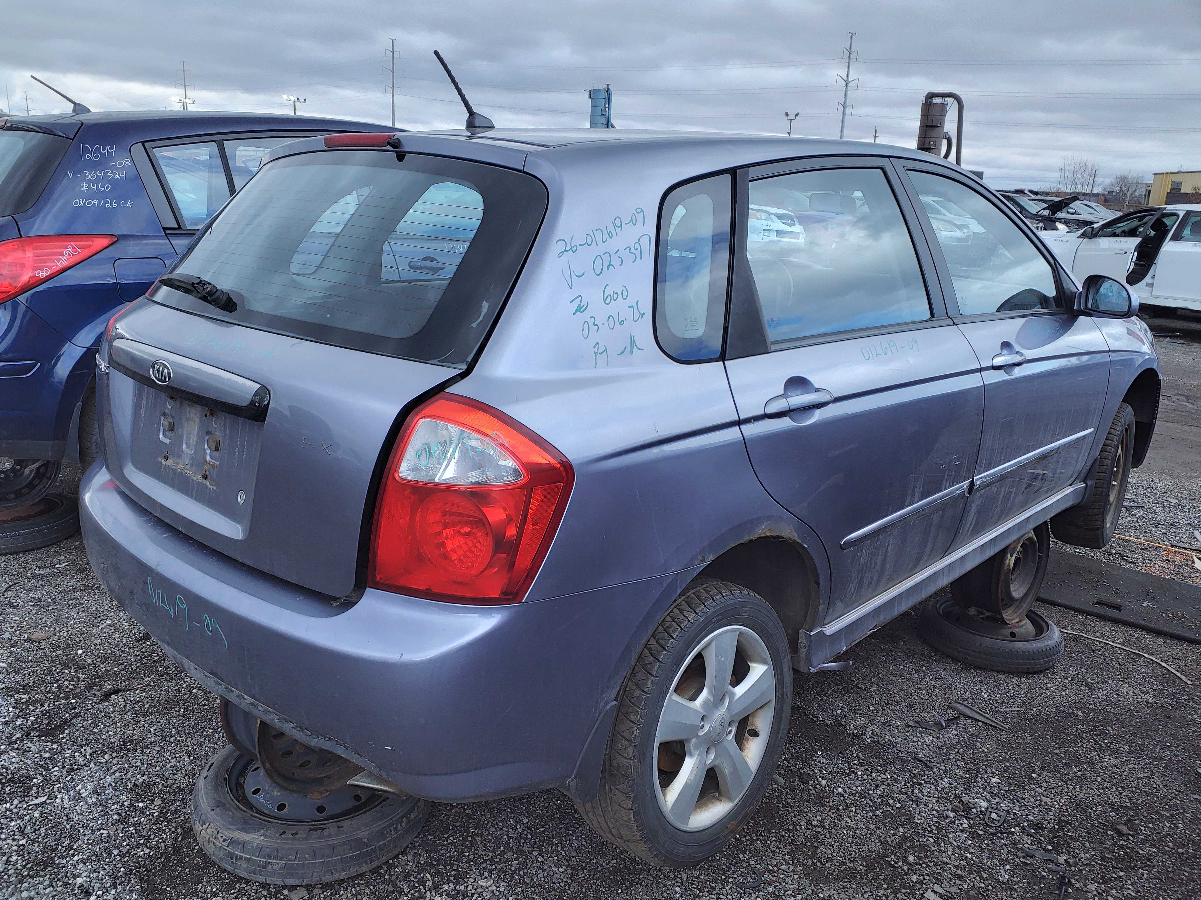 KIA SPECTRA 2009