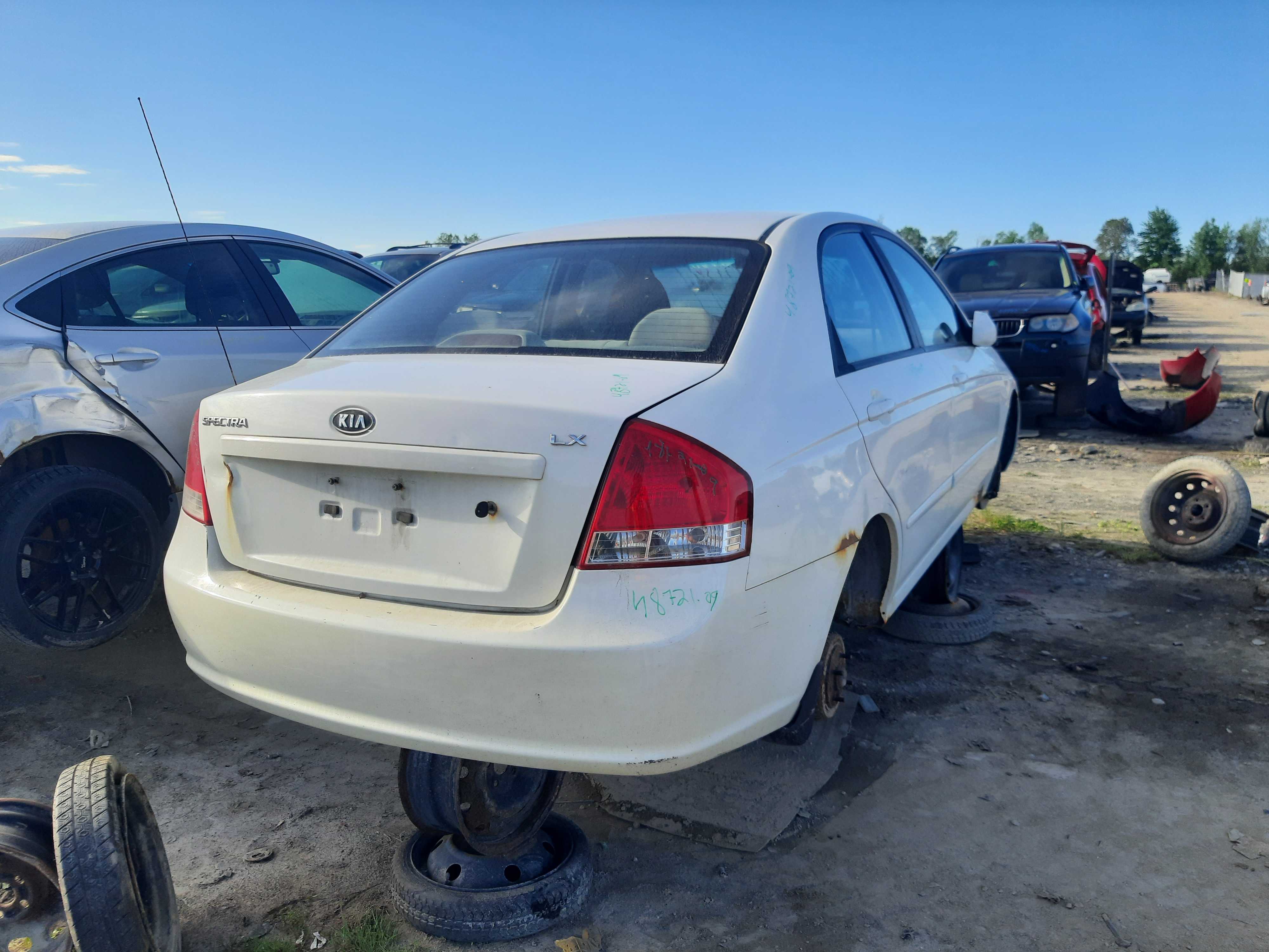 KIA SPECTRA 2009