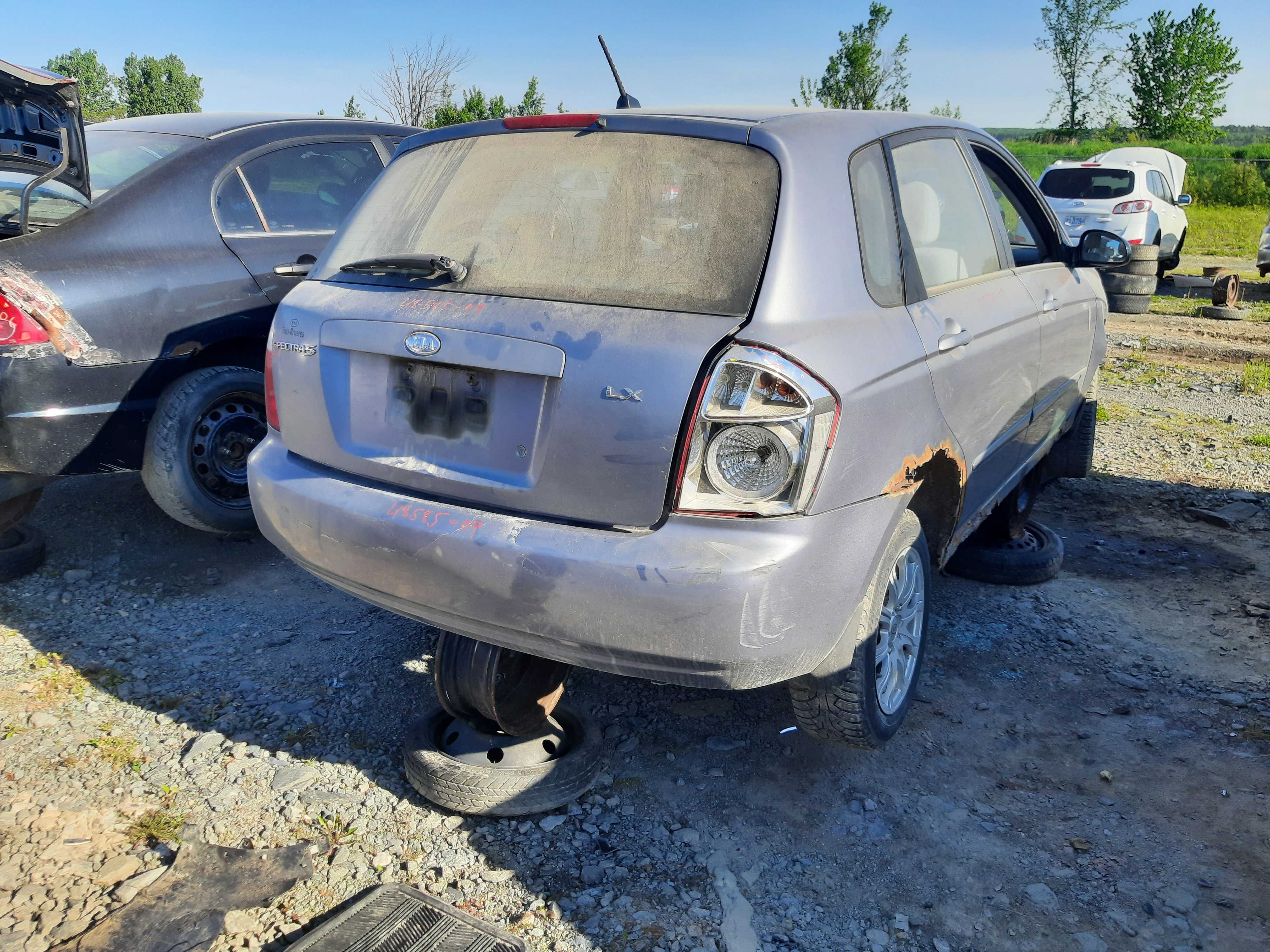 KIA SPECTRA 2009