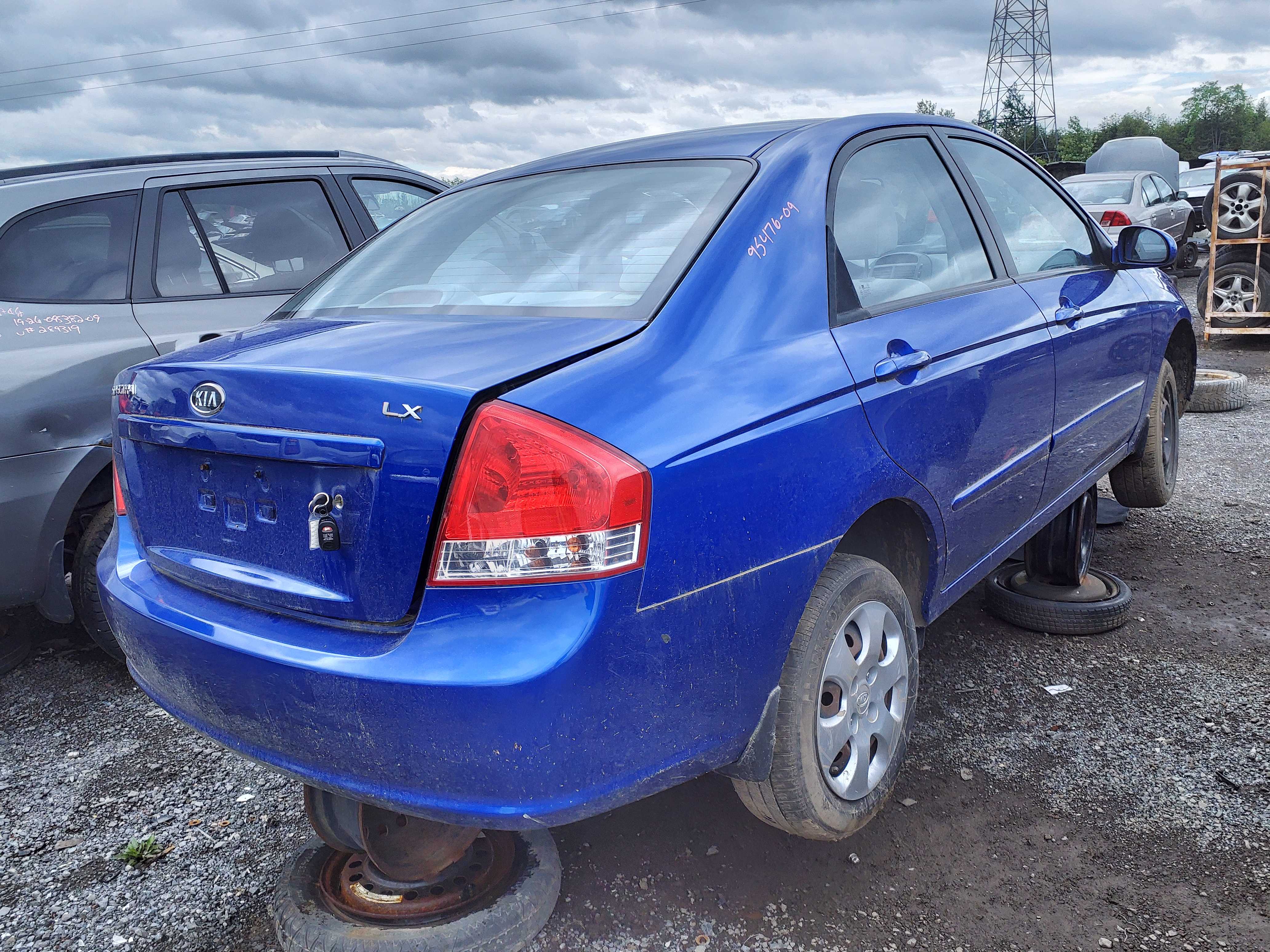 KIA SPECTRA 2009