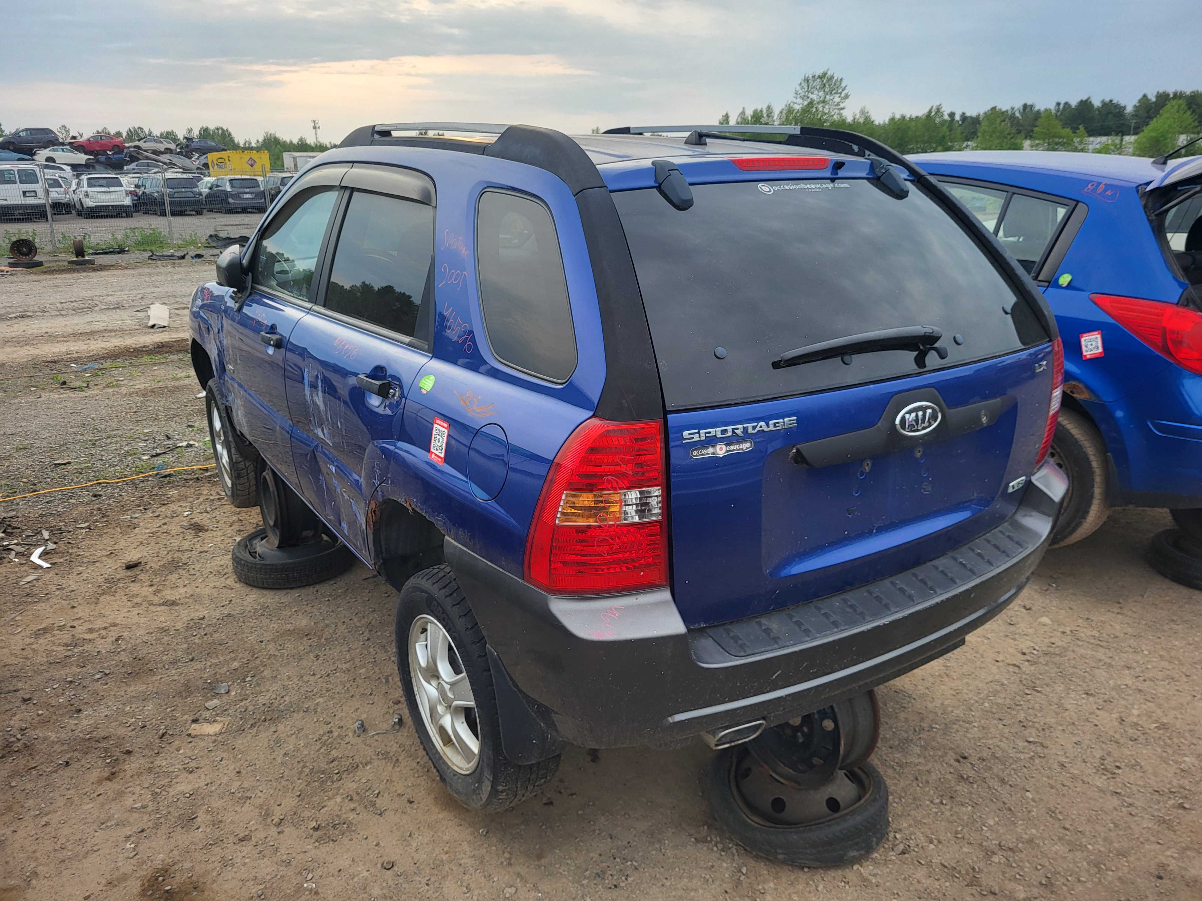 KIA SPORTAGE 2005
