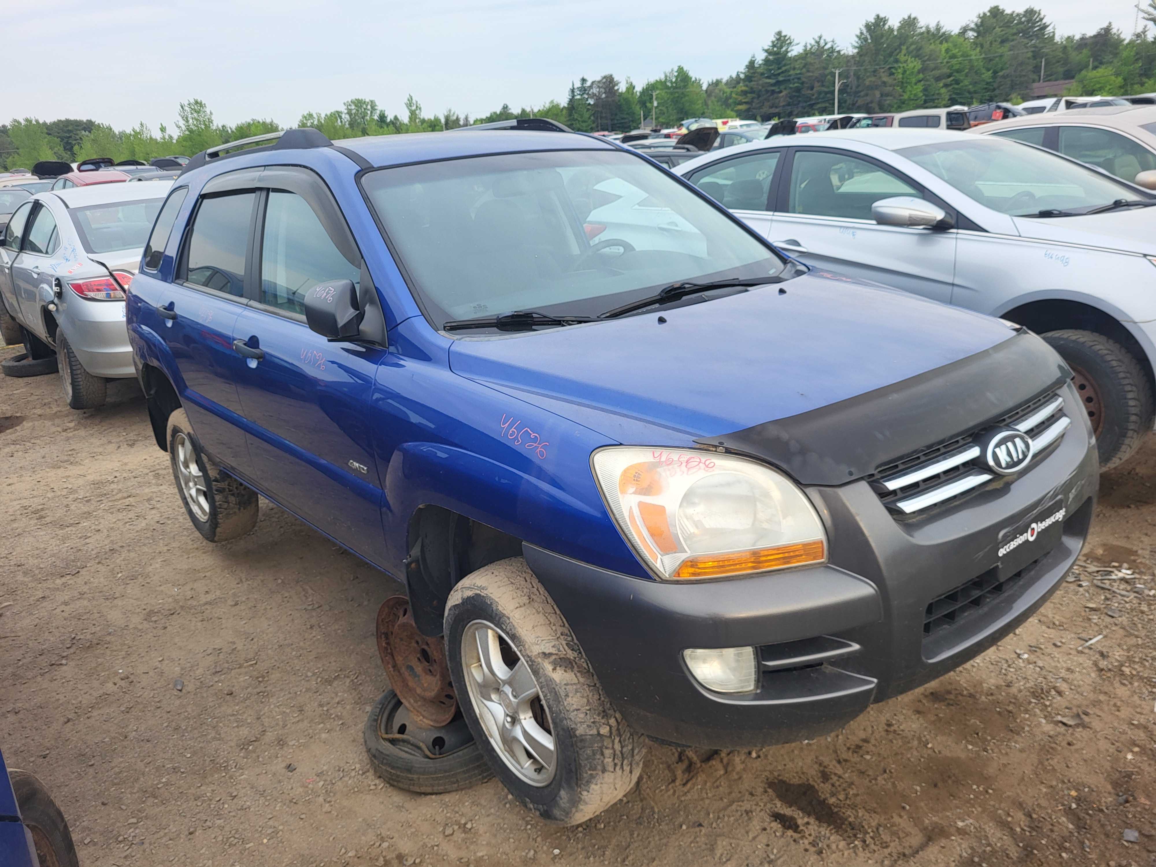 KIA SPORTAGE 2005
