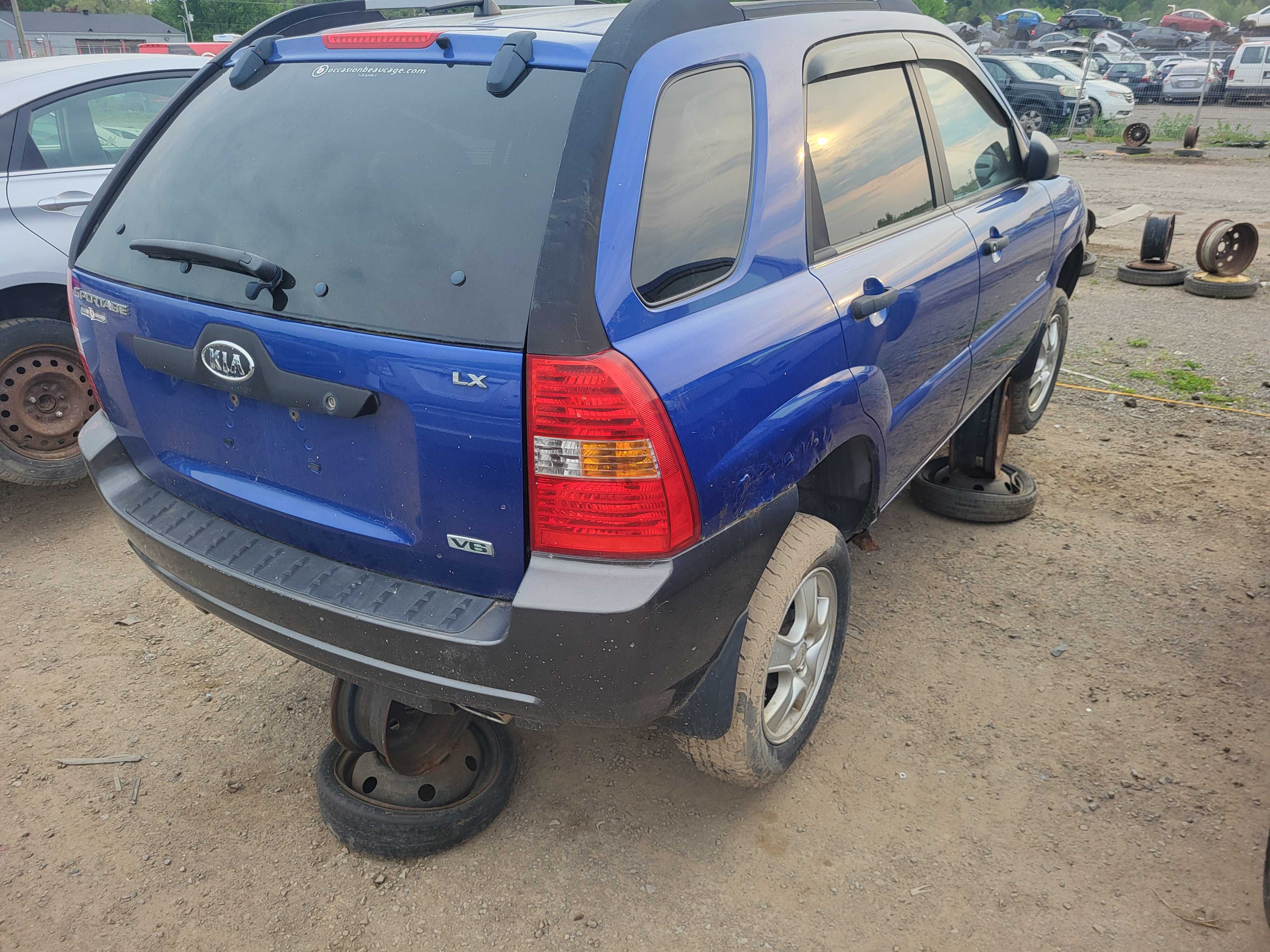 KIA SPORTAGE 2005