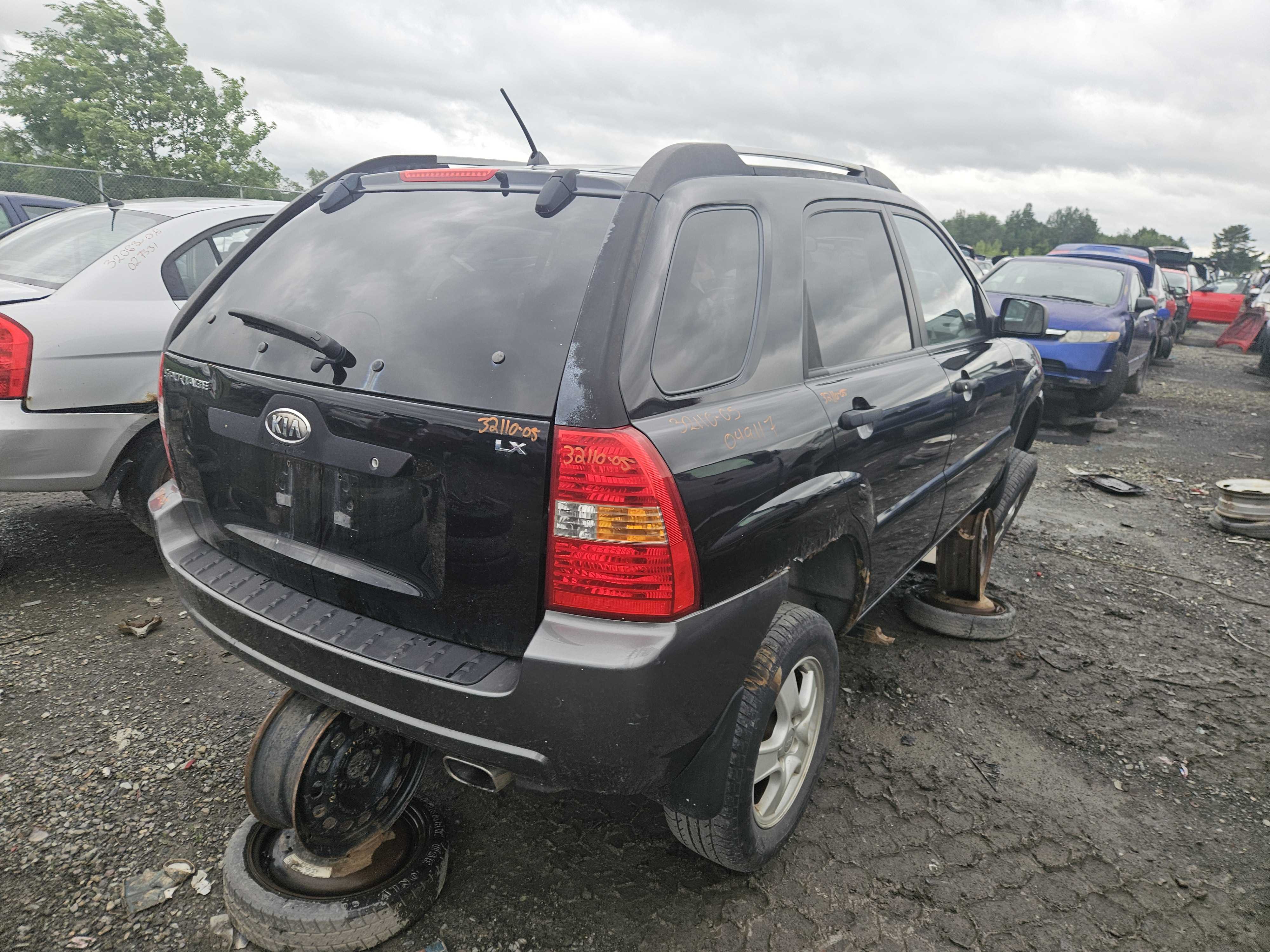 KIA SPORTAGE 2005