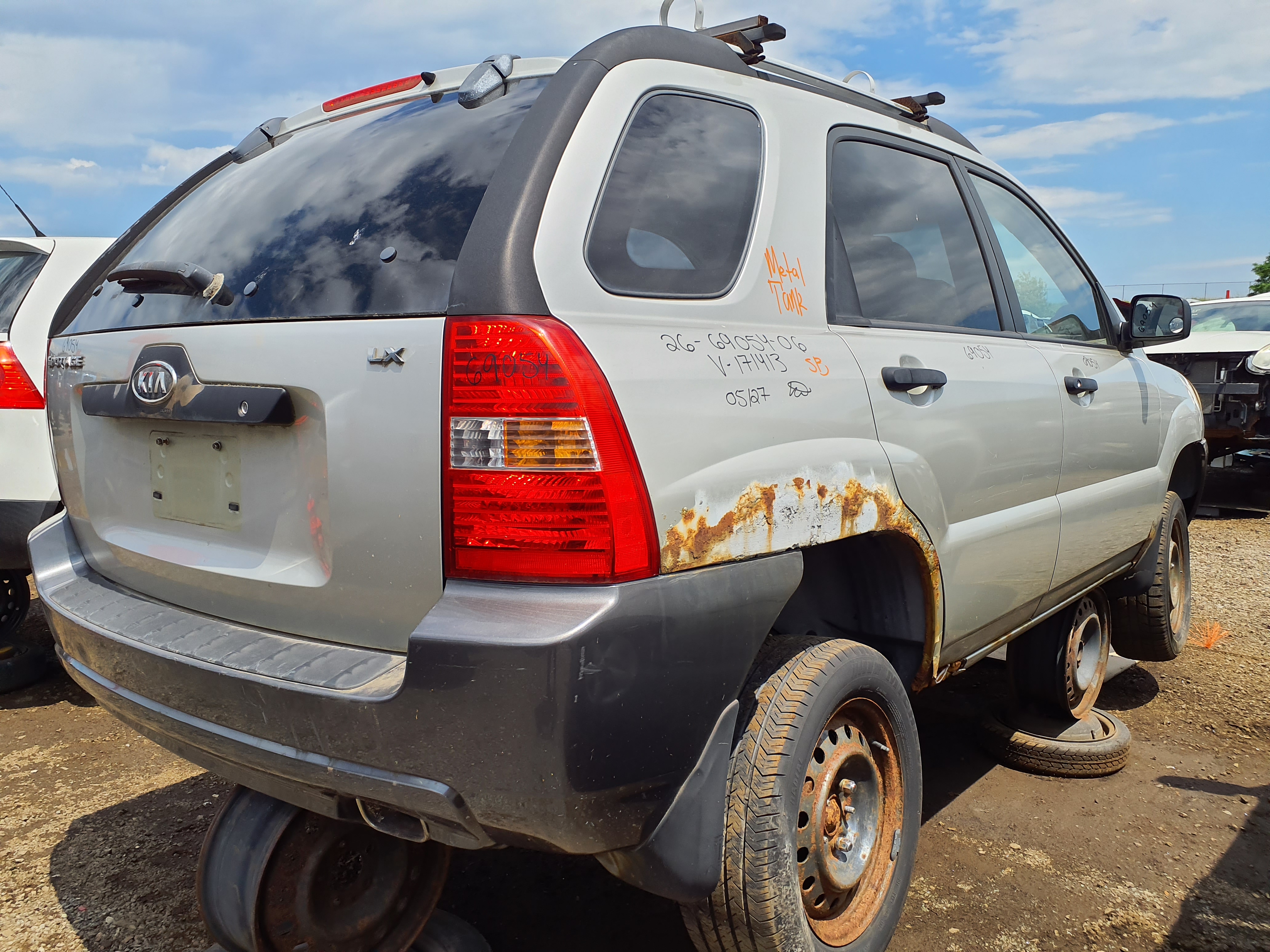 KIA SPORTAGE 2006