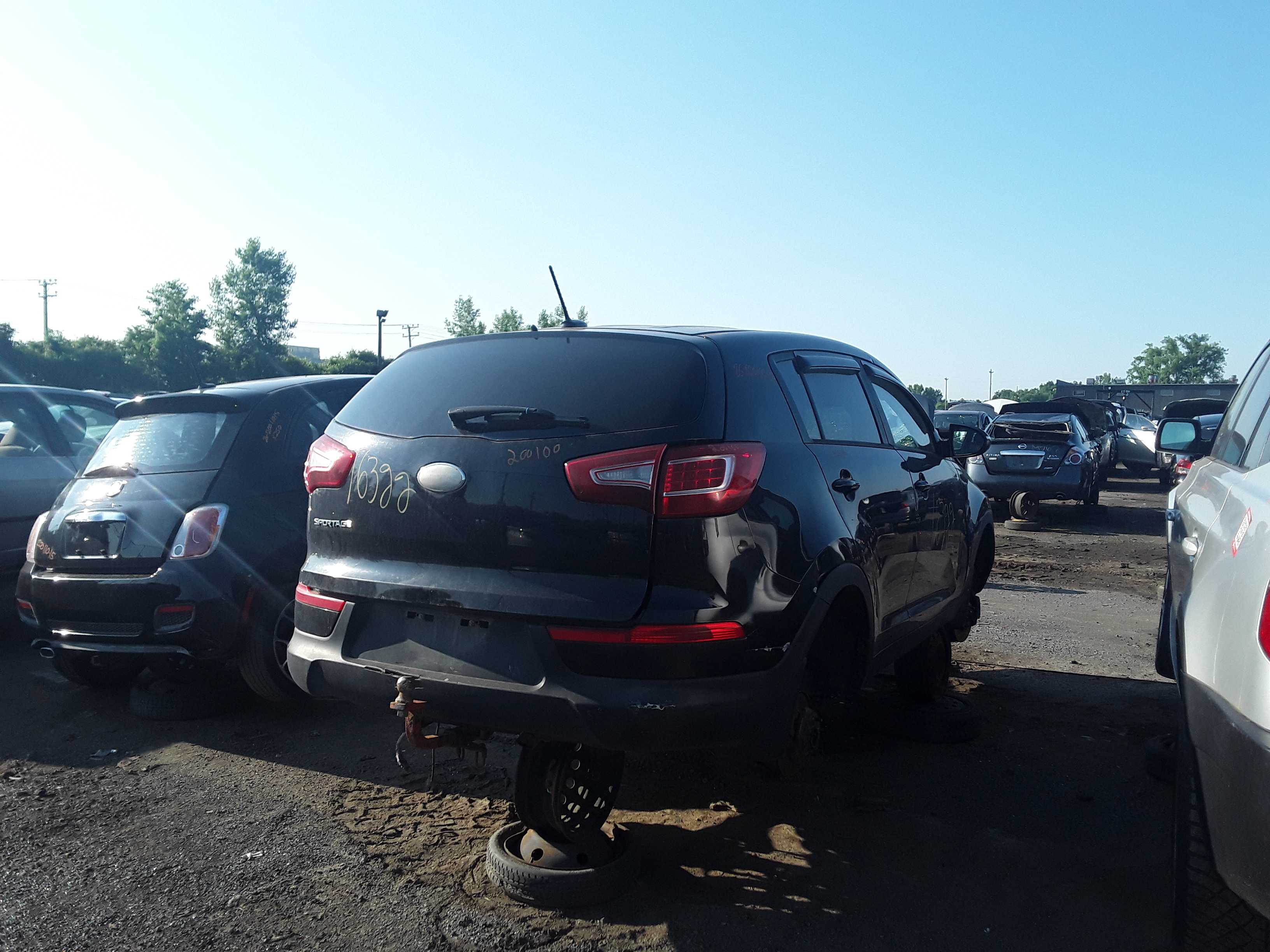 KIA SPORTAGE 2006