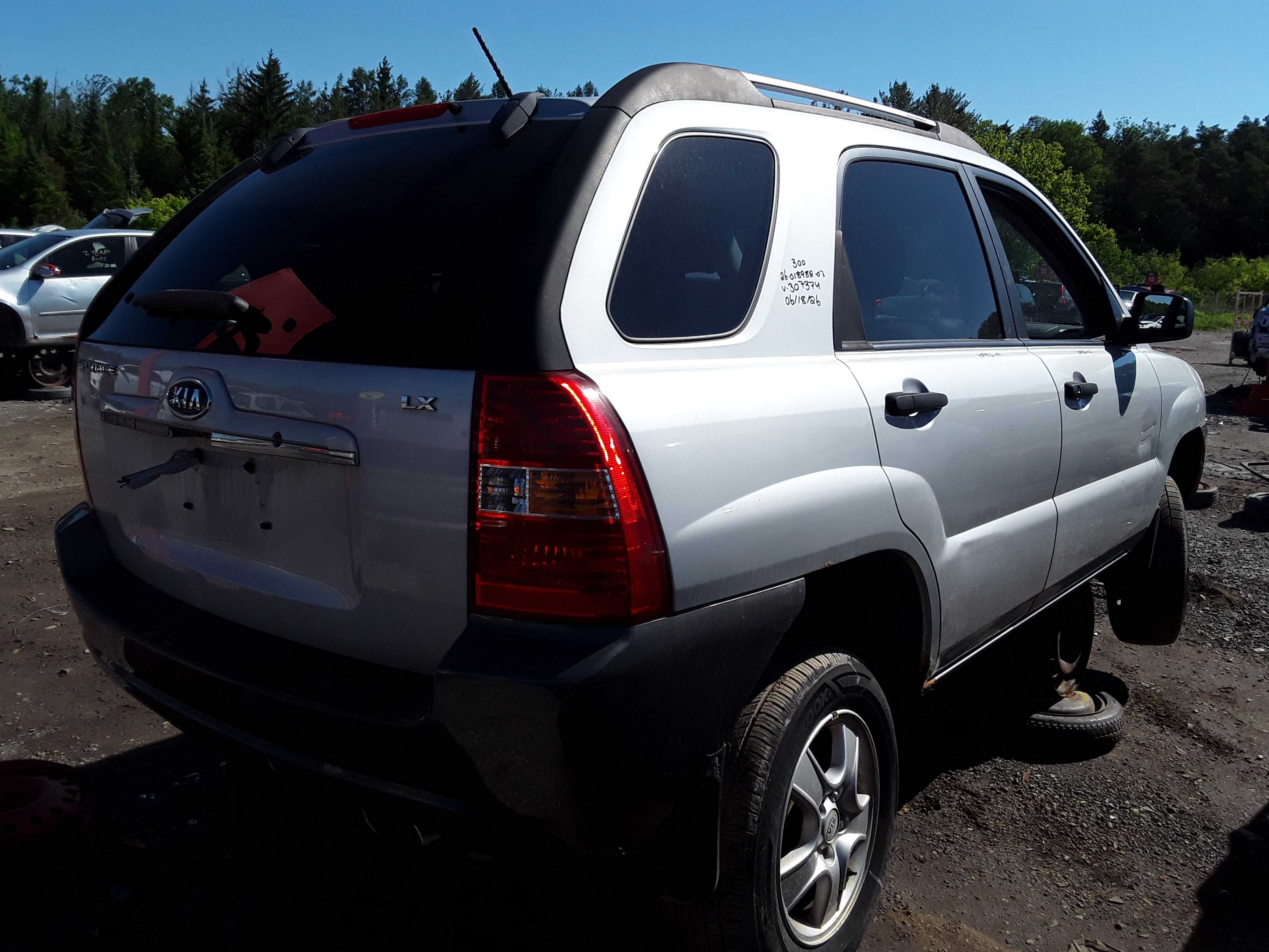 KIA SPORTAGE 2007