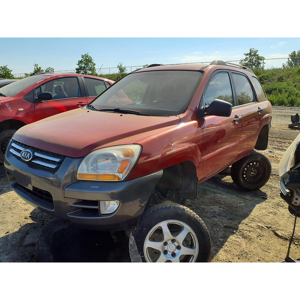 KIA SPORTAGE 2008