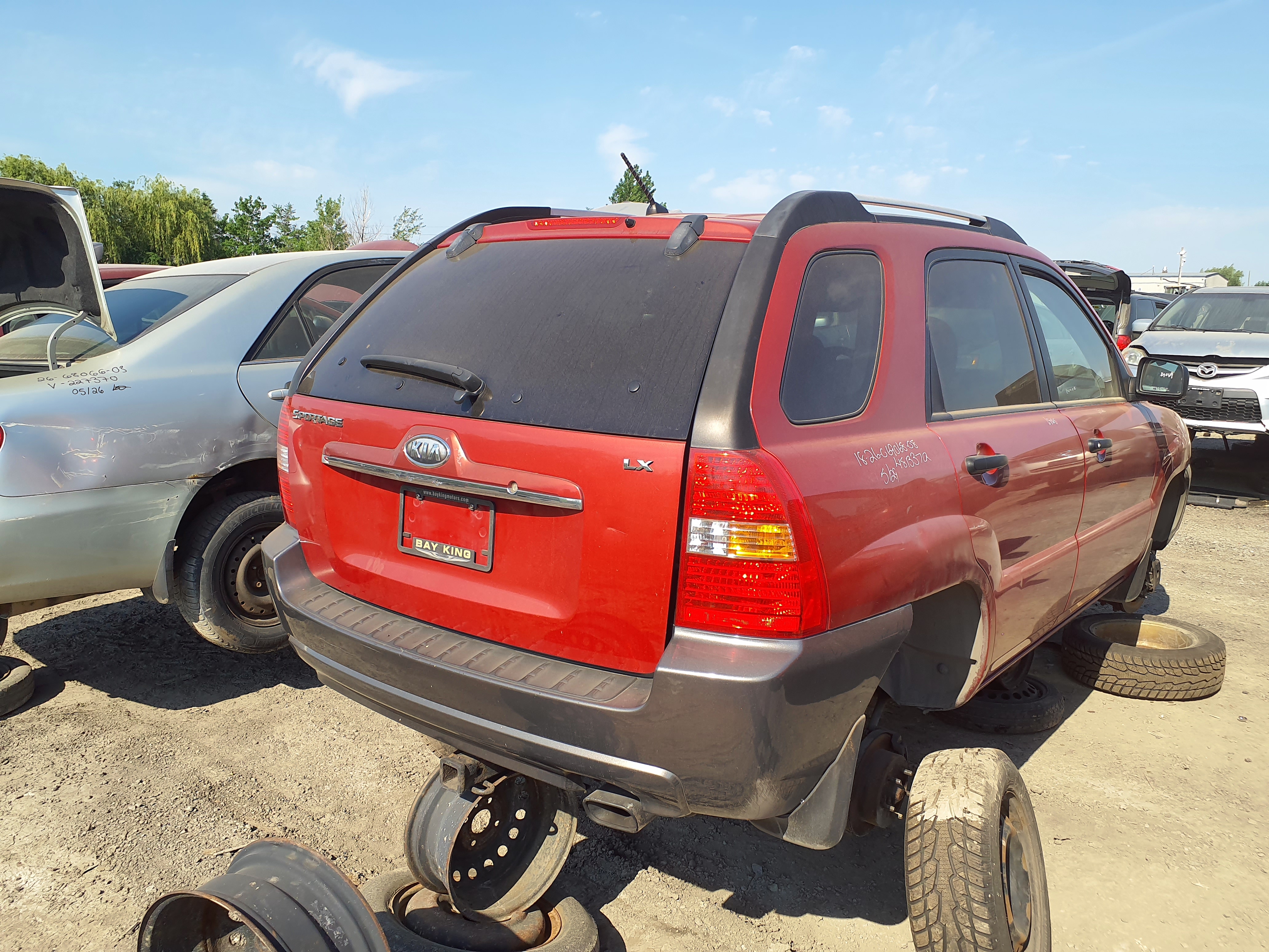 KIA SPORTAGE 2008