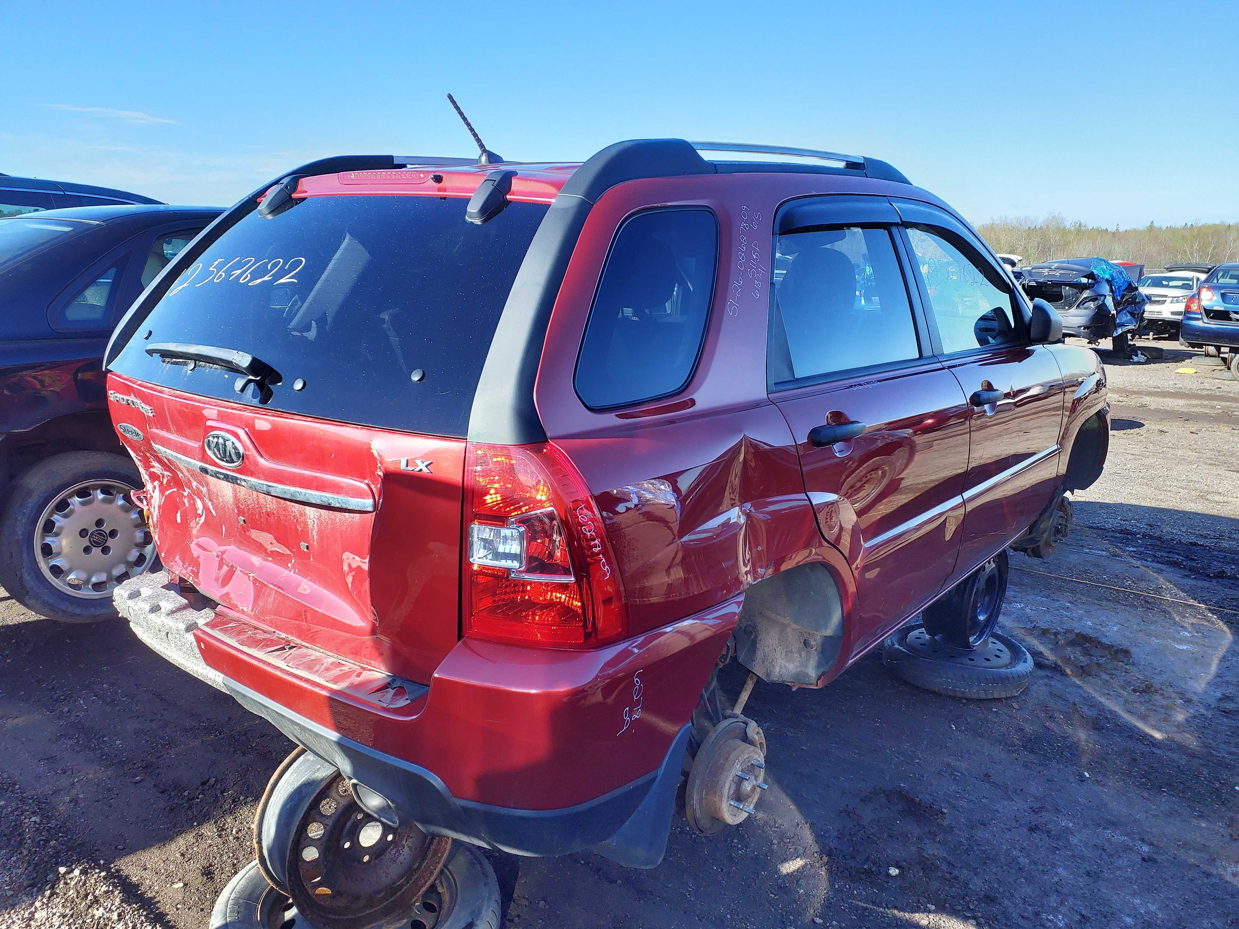 KIA SPORTAGE 2009