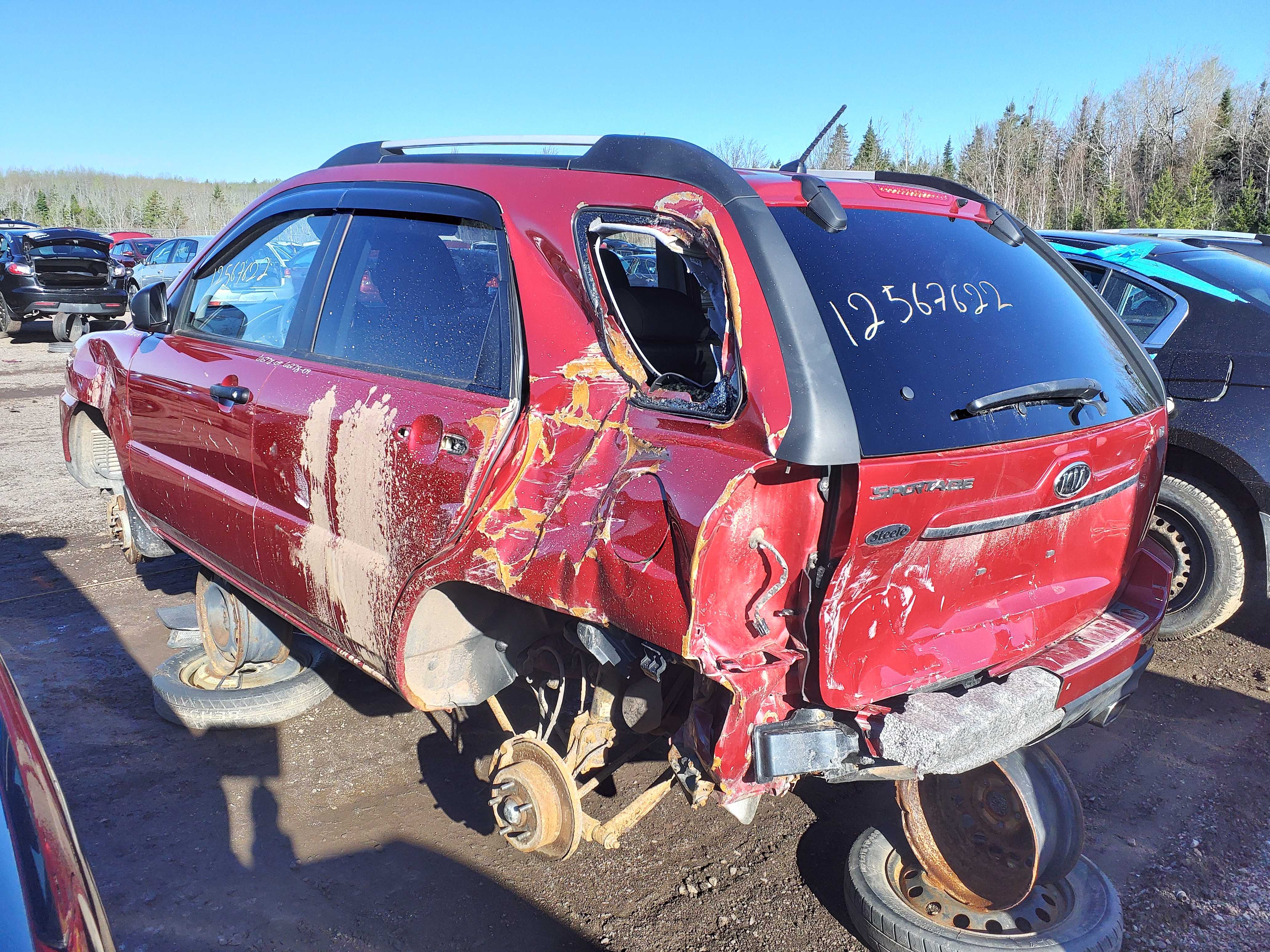 KIA SPORTAGE 2009