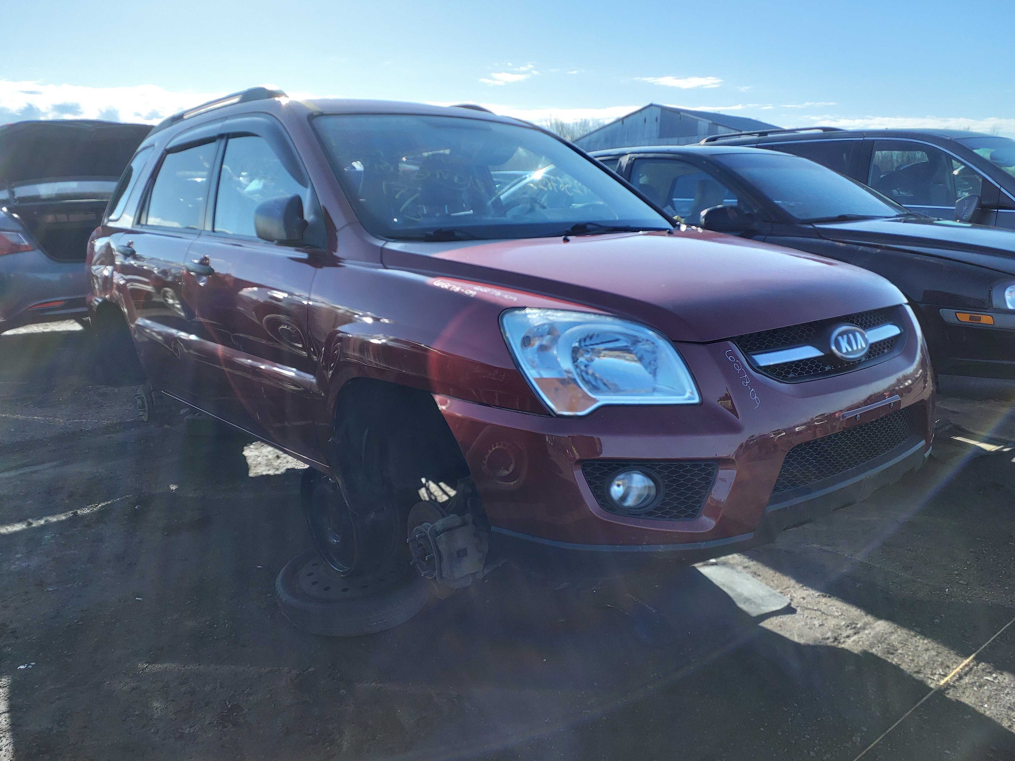 KIA SPORTAGE 2009
