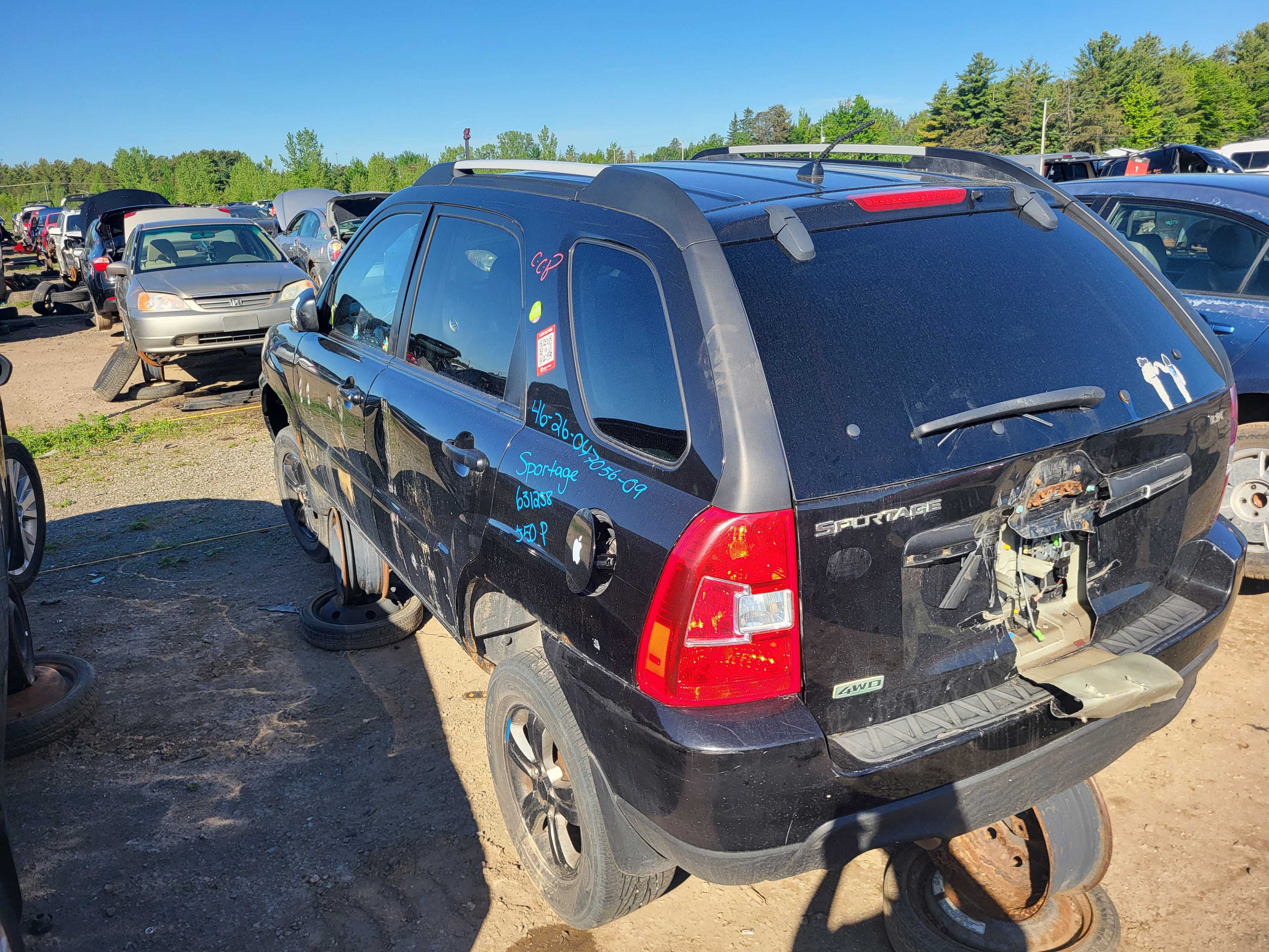 KIA SPORTAGE 2009
