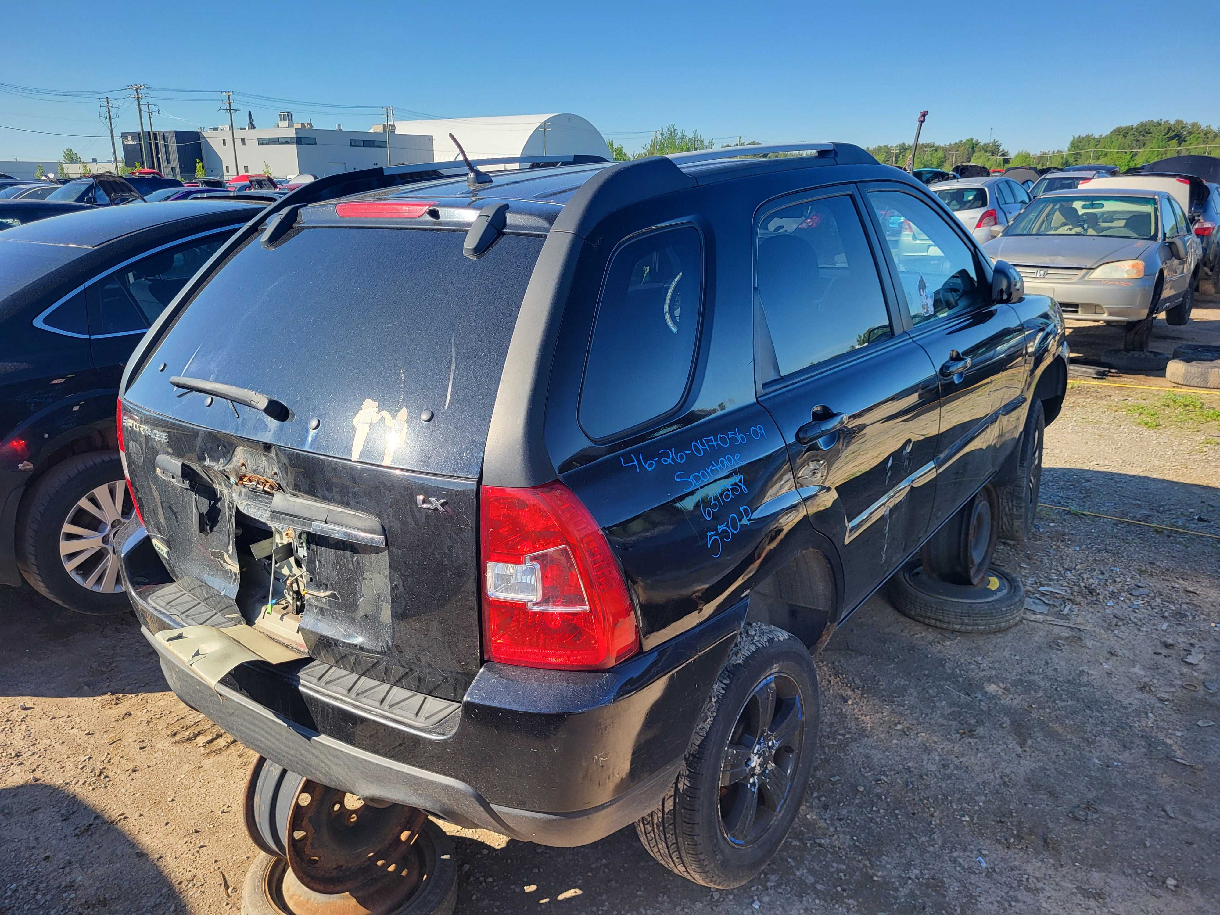 KIA SPORTAGE 2009