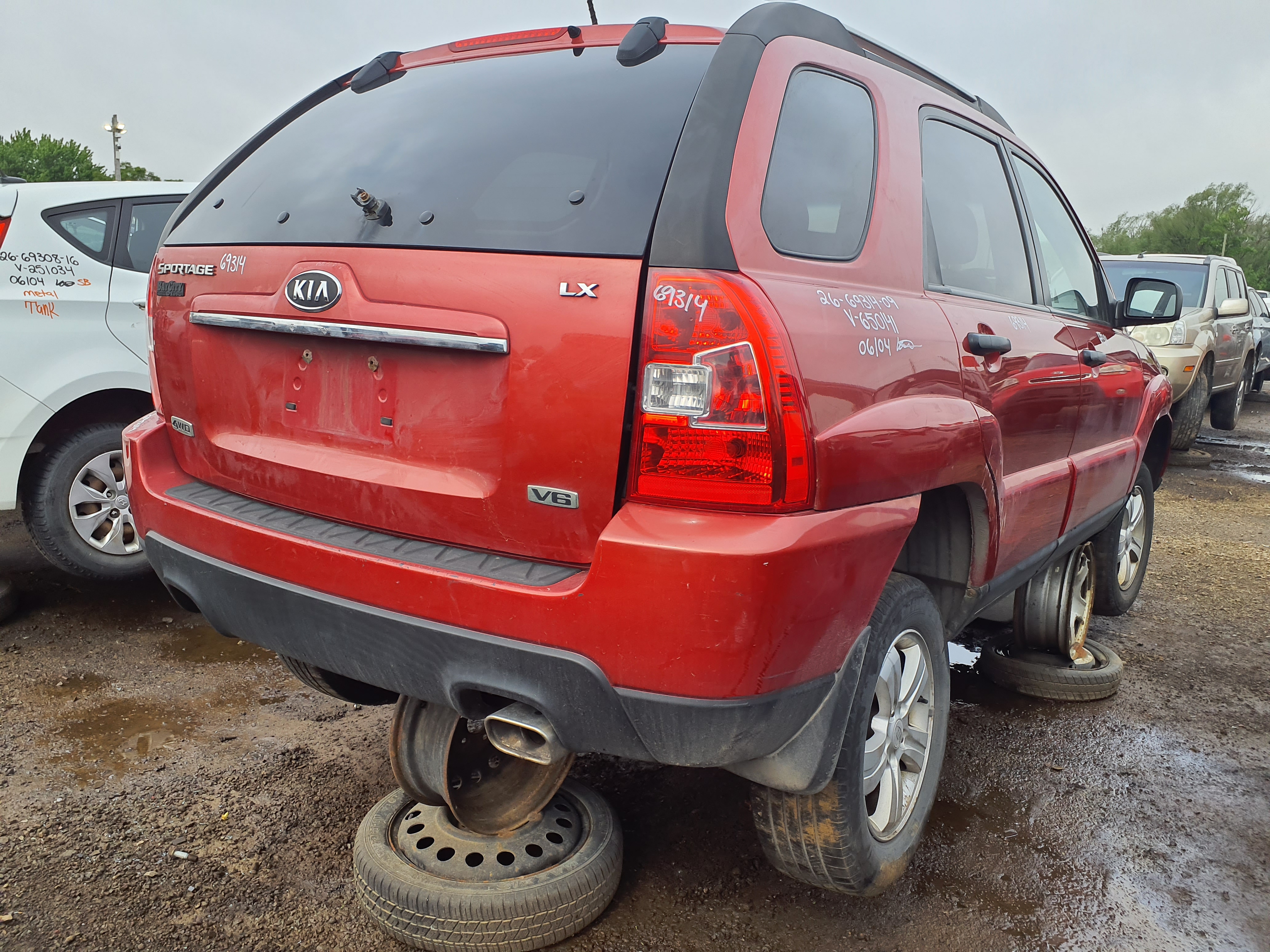 KIA SPORTAGE 2009
