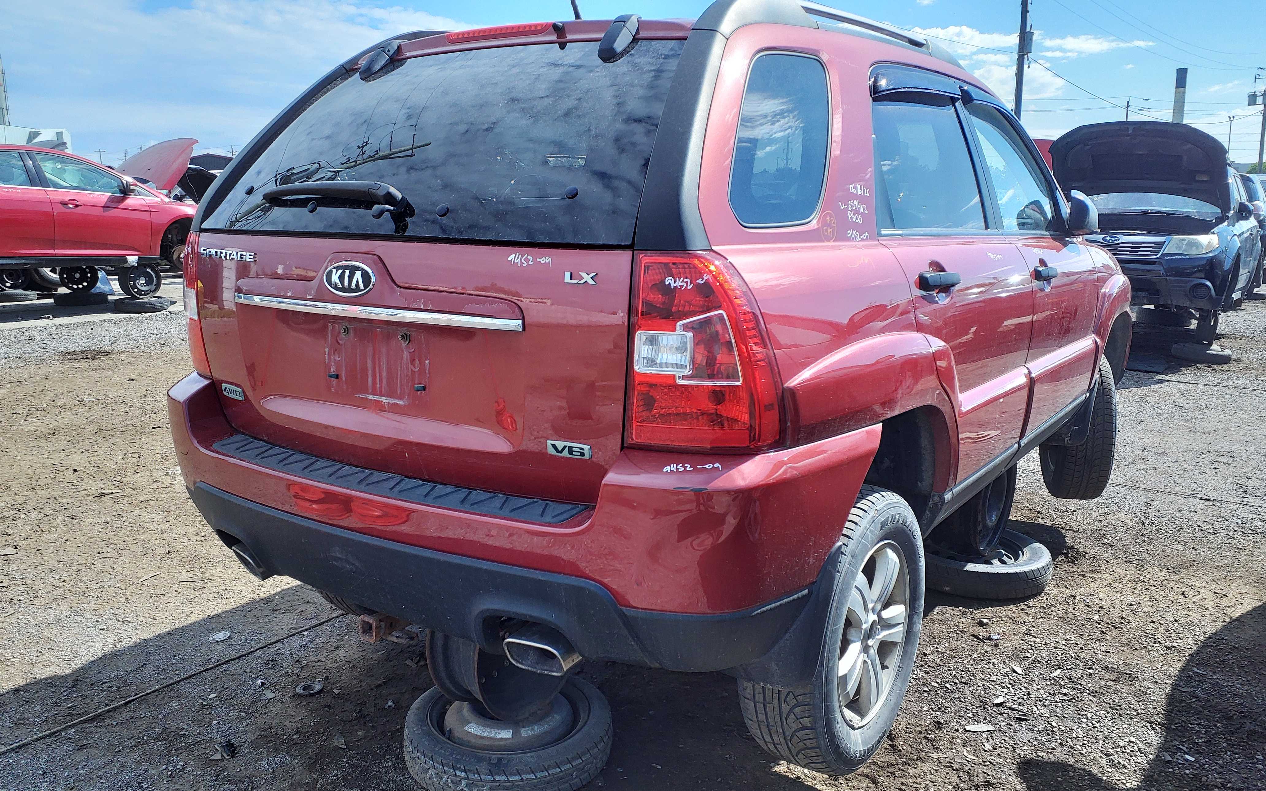 KIA SPORTAGE 2009