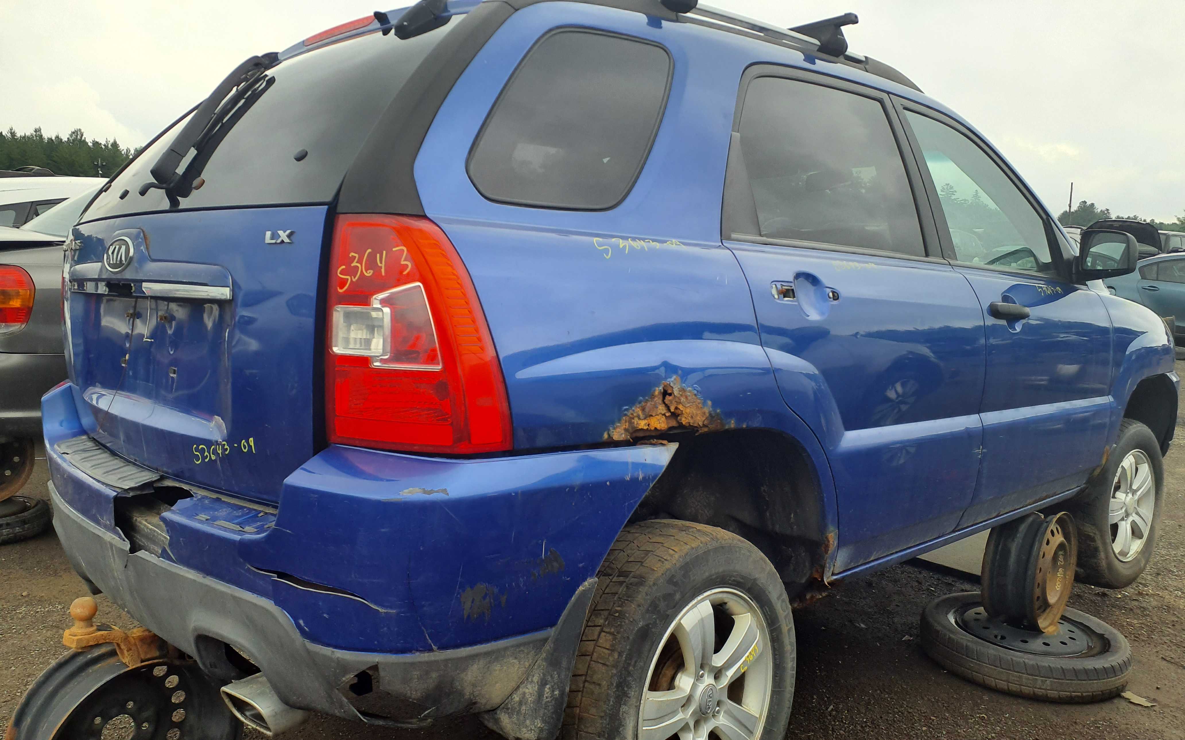 KIA SPORTAGE 2009