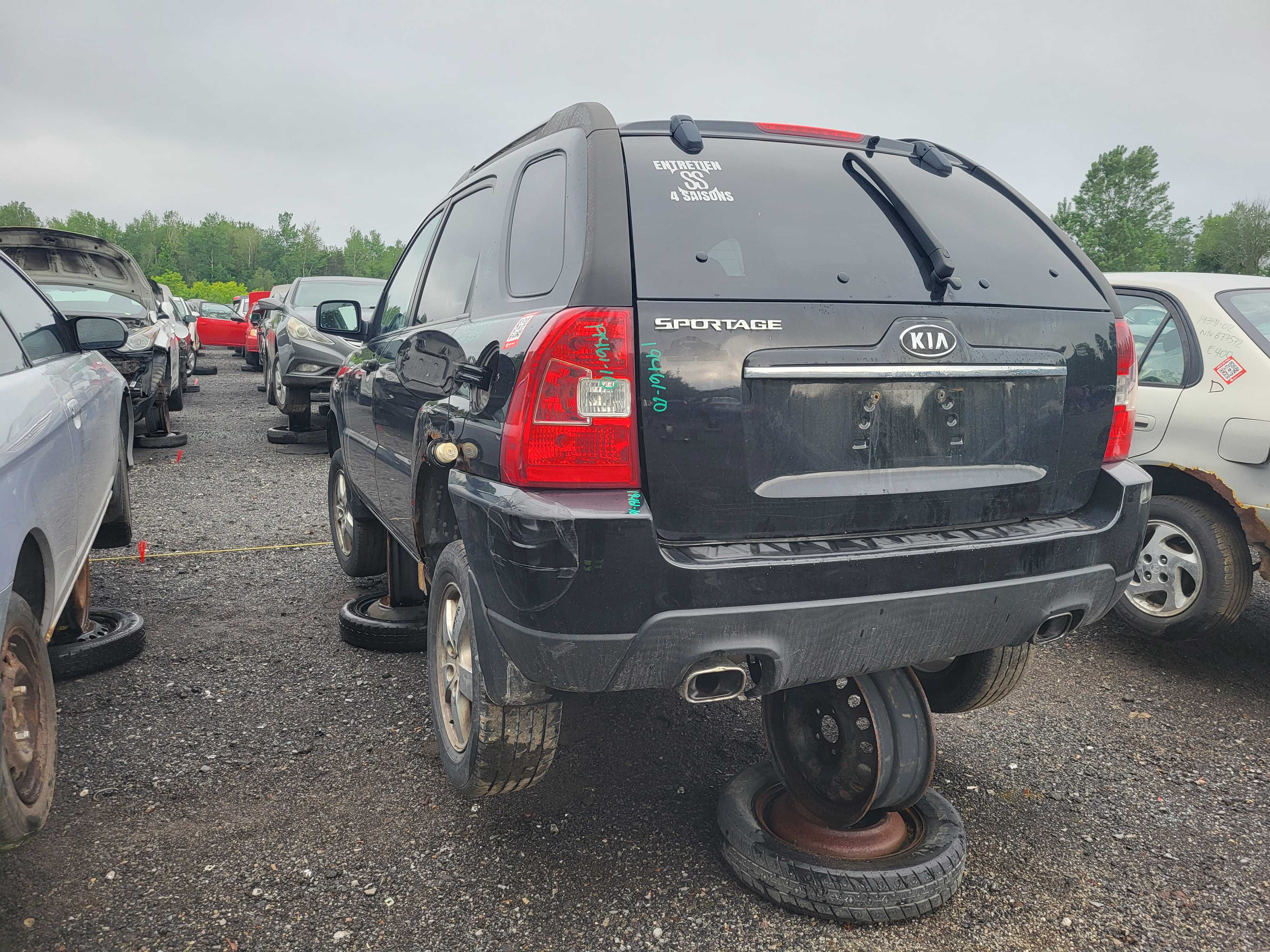 KIA SPORTAGE 2010