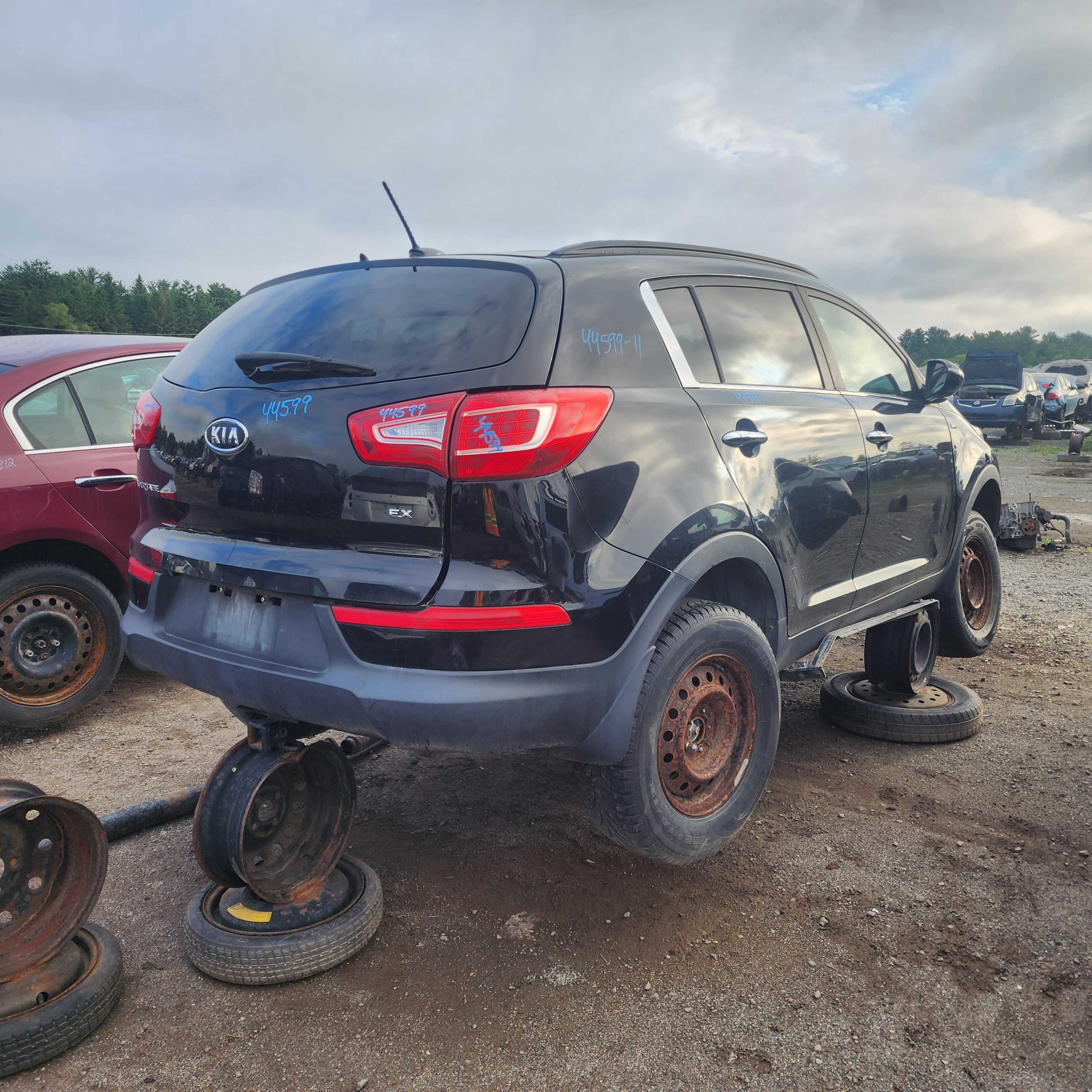 KIA SPORTAGE 2011