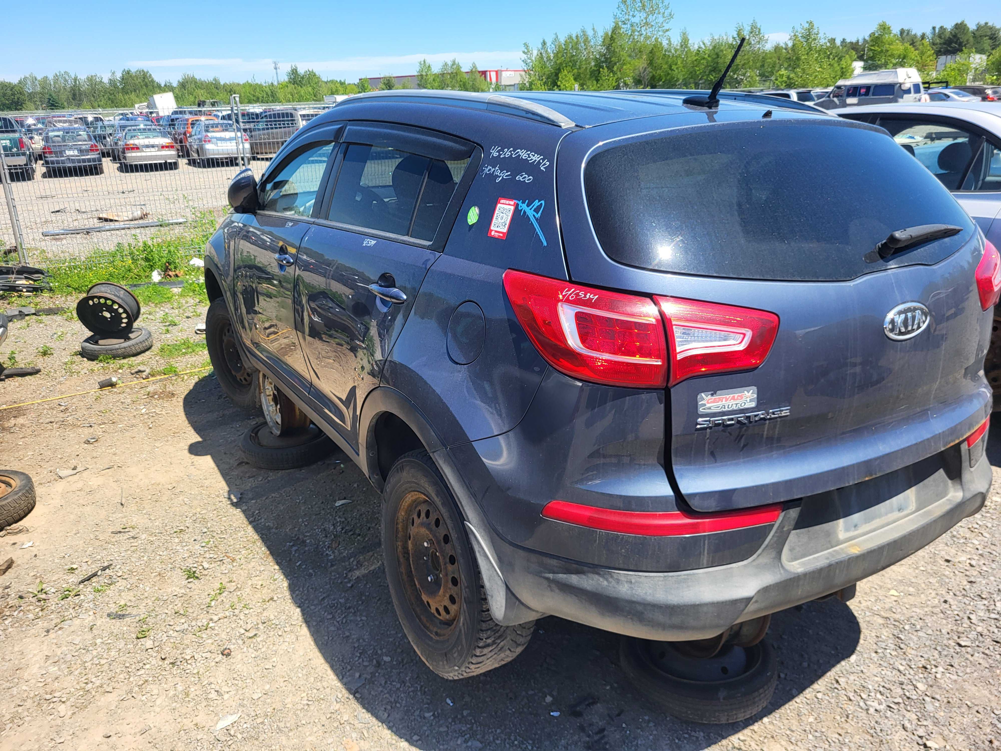KIA SPORTAGE 2012