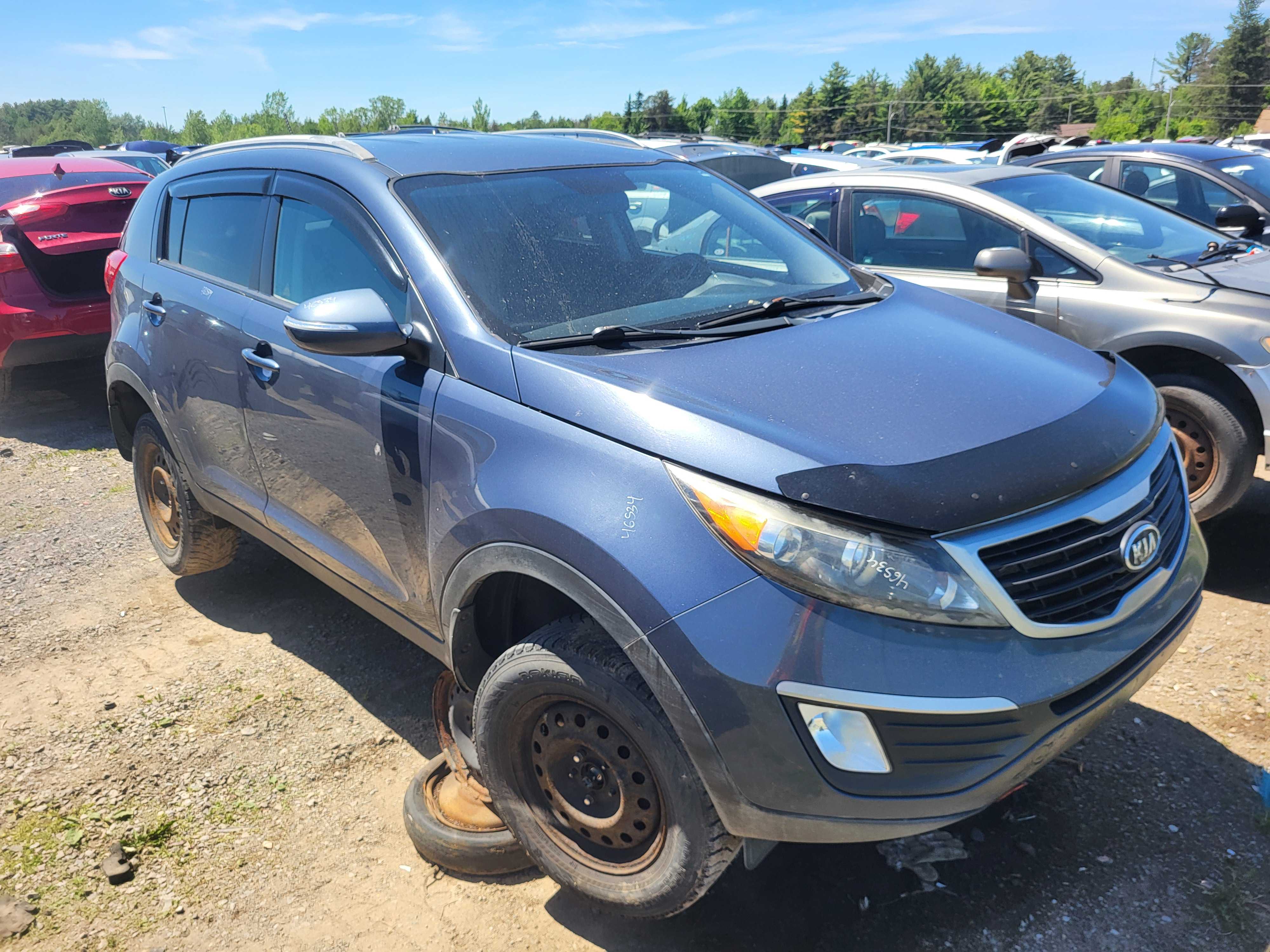 KIA SPORTAGE 2012