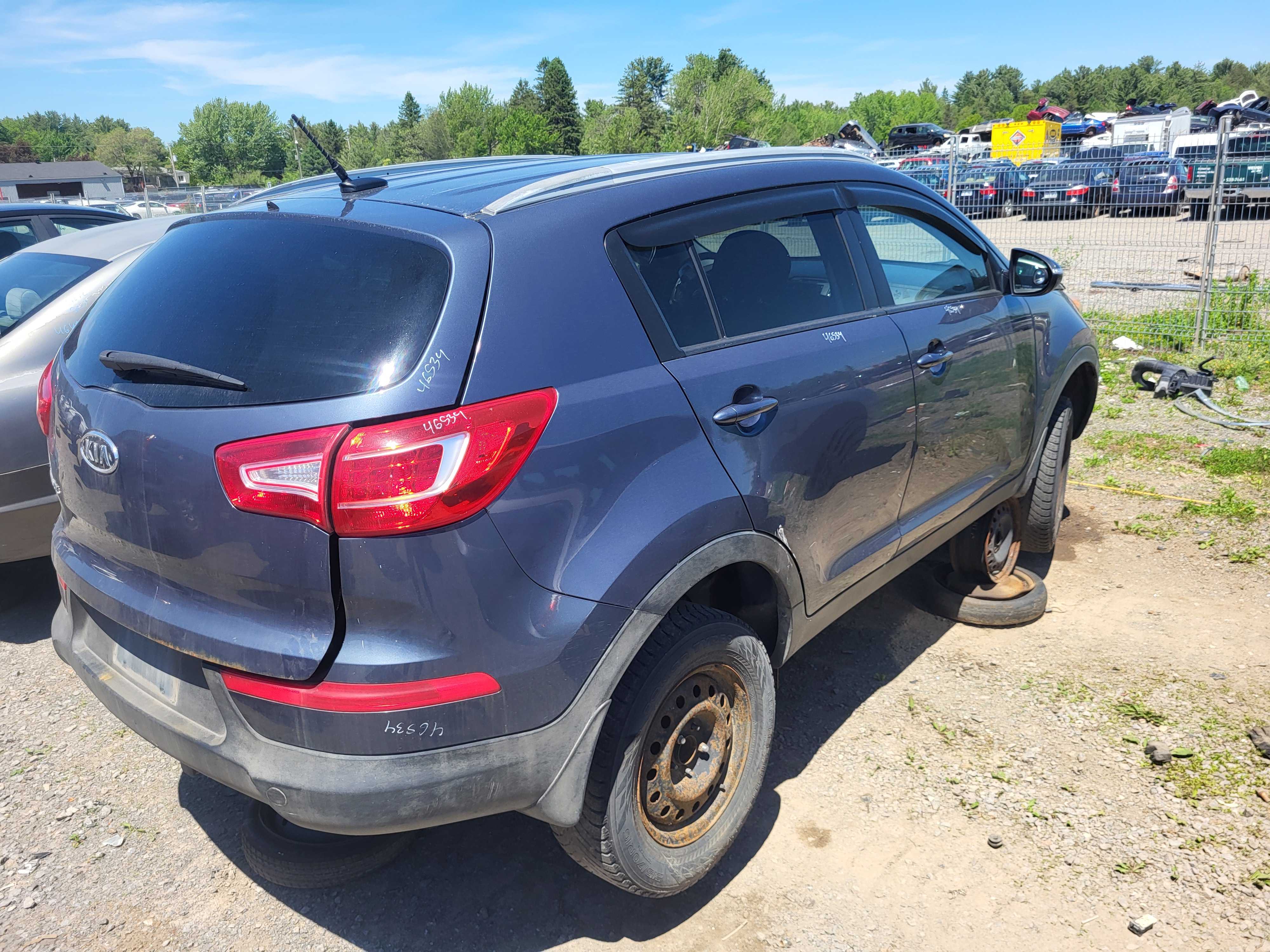 KIA SPORTAGE 2012
