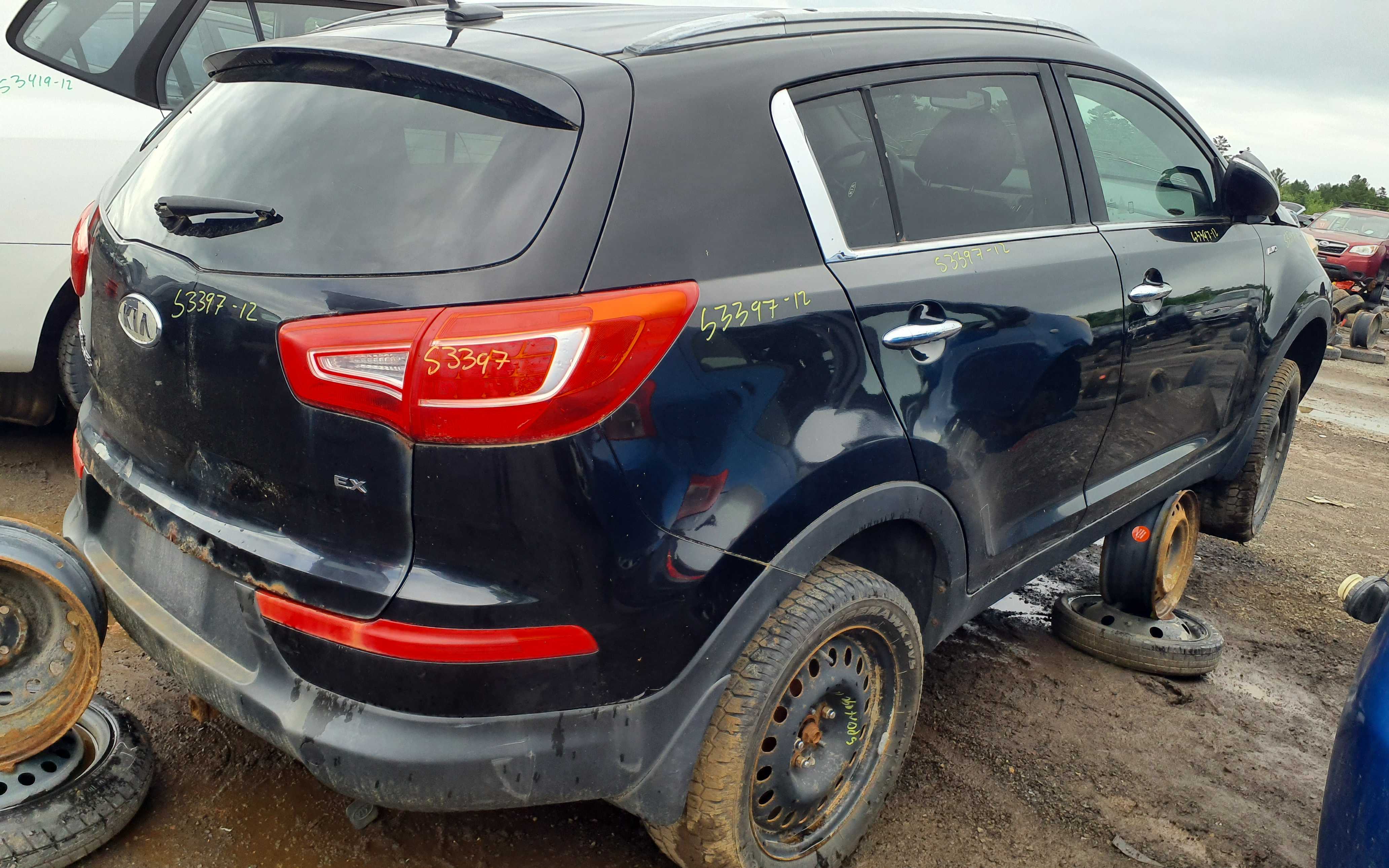 KIA SPORTAGE 2012