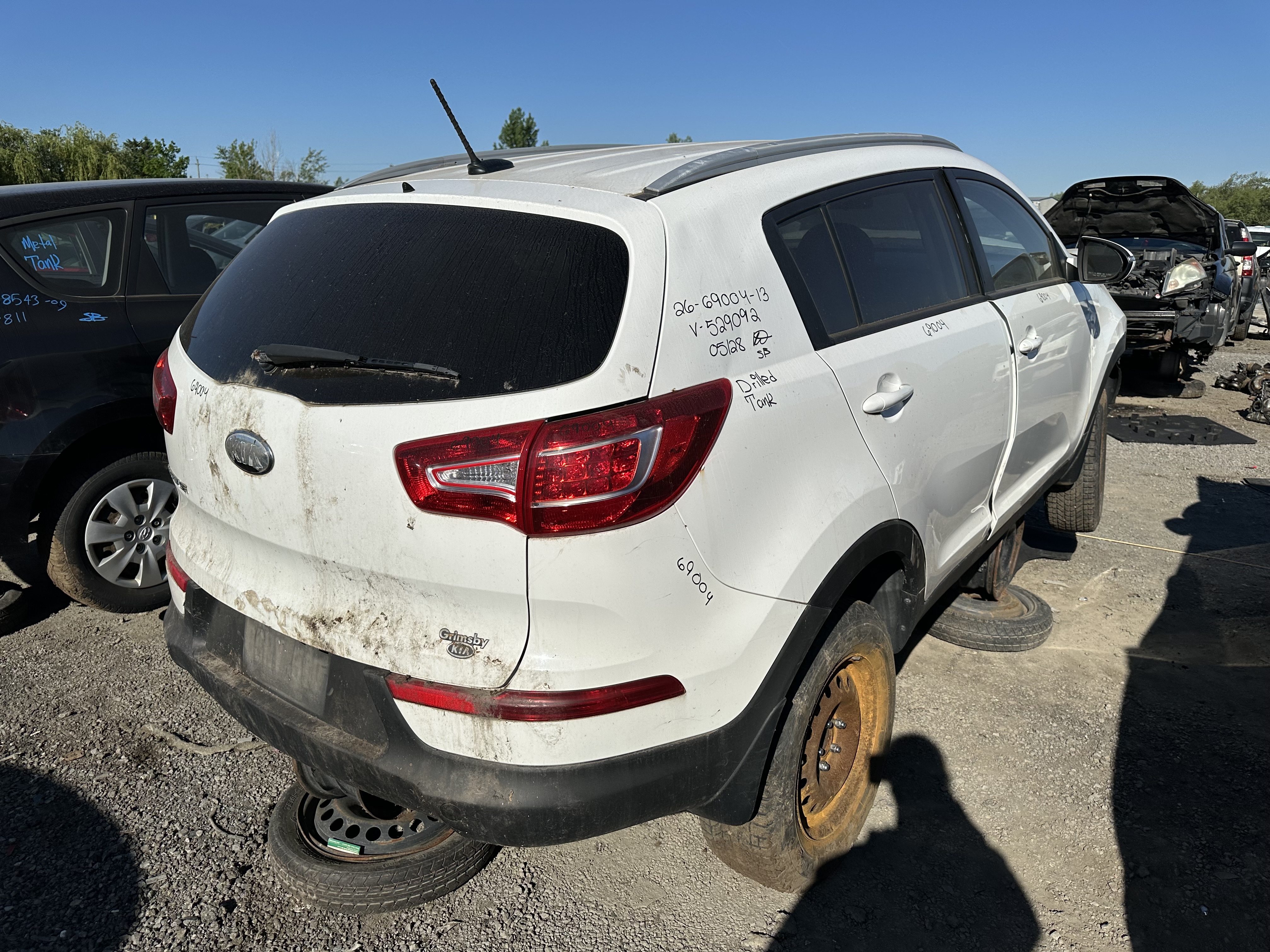 KIA SPORTAGE 2013