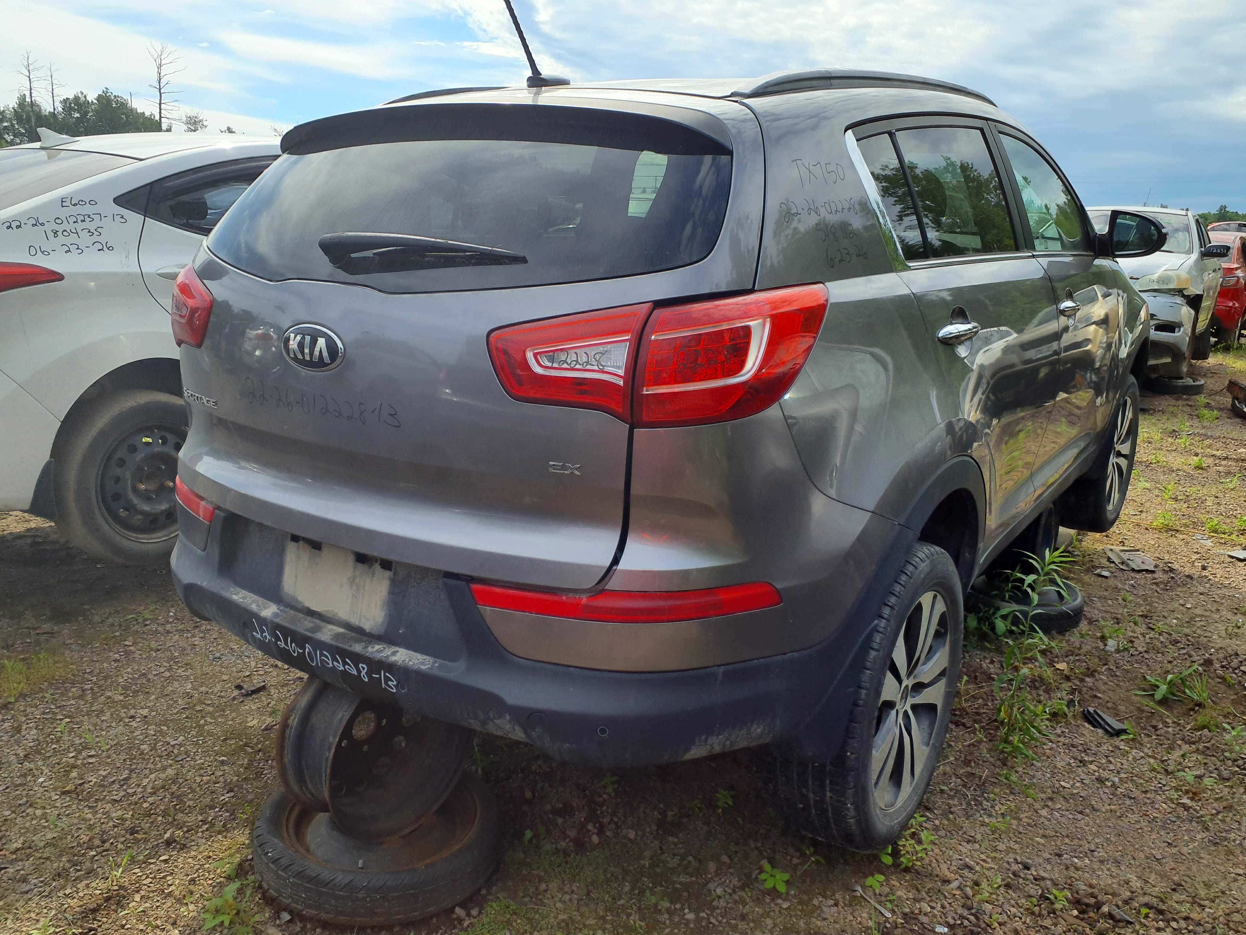 KIA SPORTAGE 2013