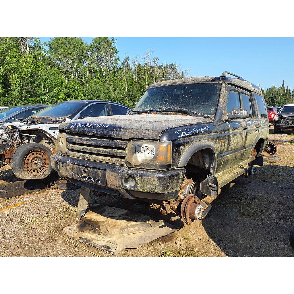 LAND ROVER DISCOVERY 2003