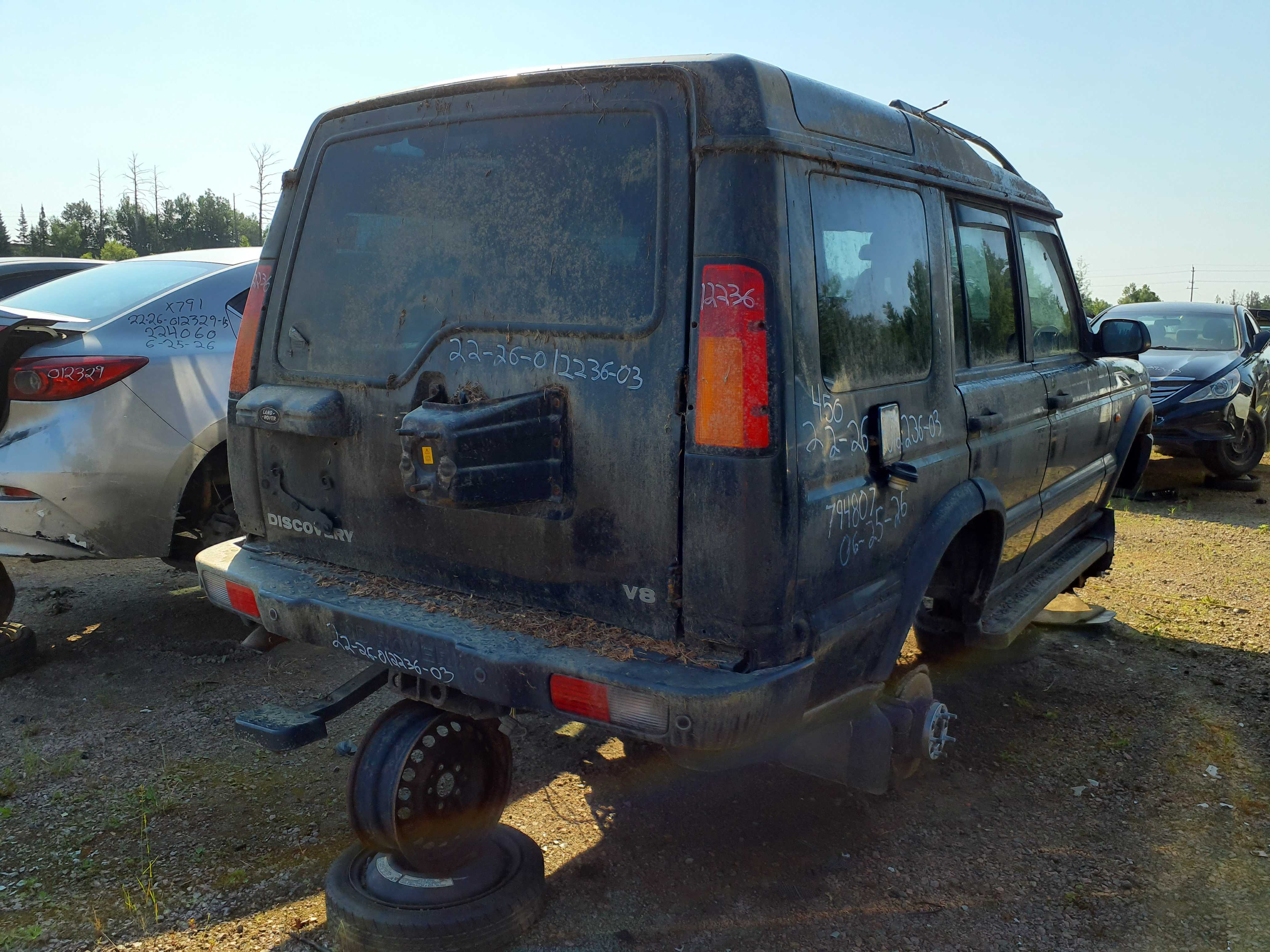 LAND ROVER DISCOVERY 2003