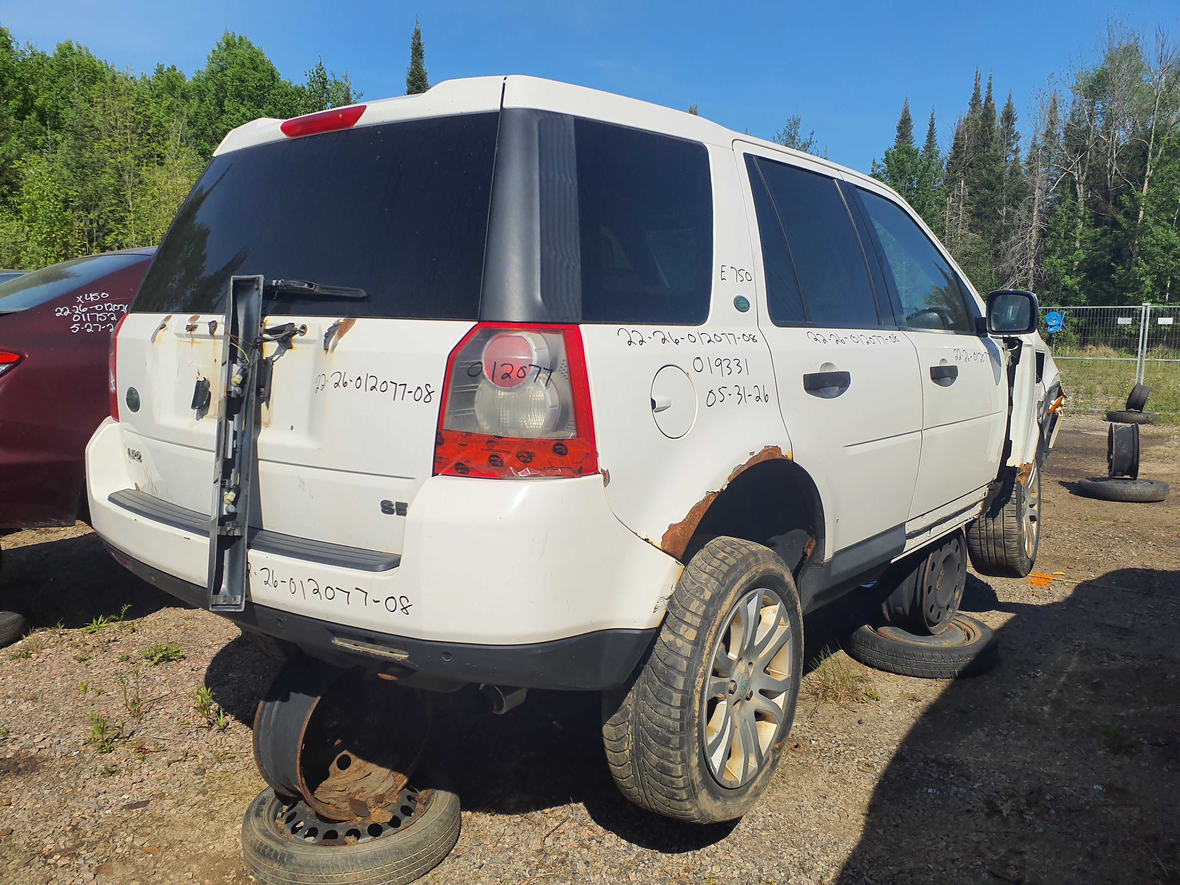 LAND ROVER LR2 2008